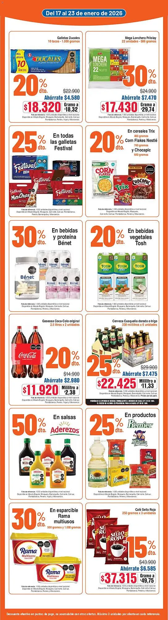 Catalogo de Catálogo Alkosto 17 de enero al 23 de enero 2026 - Pag 3