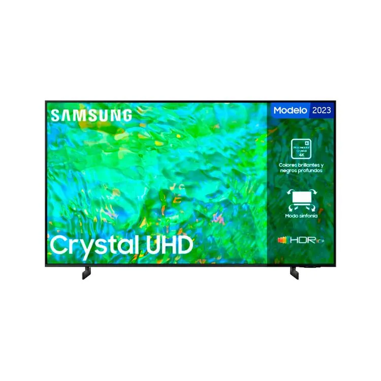 TV SAMSUNG 75 Pulgadas 190.5 cm 75CU8000 4K-UHD LED Smart TV