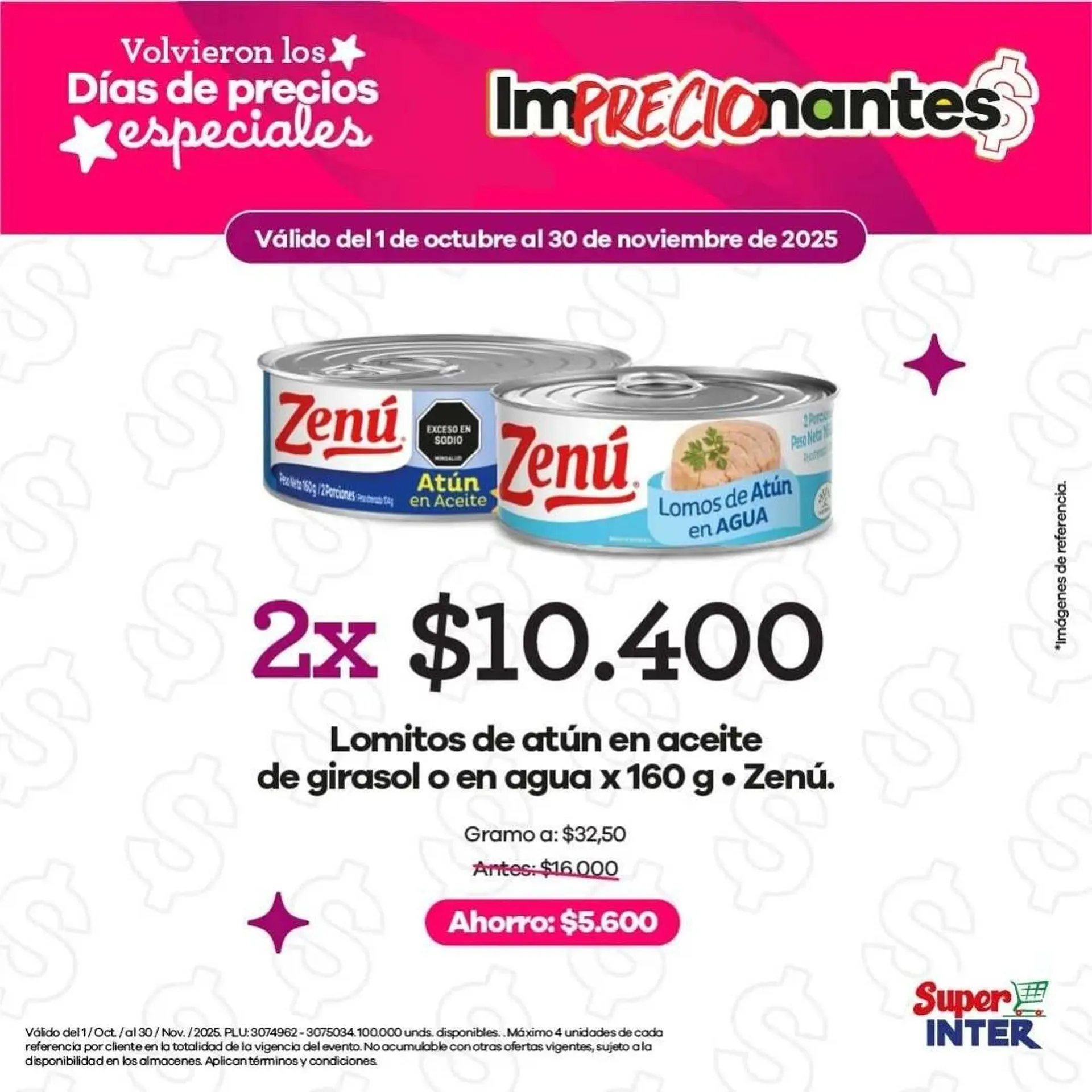 Catalogo de Catálogo Super Inter 1 de octubre al 30 de noviembre 2025 - Pag 4