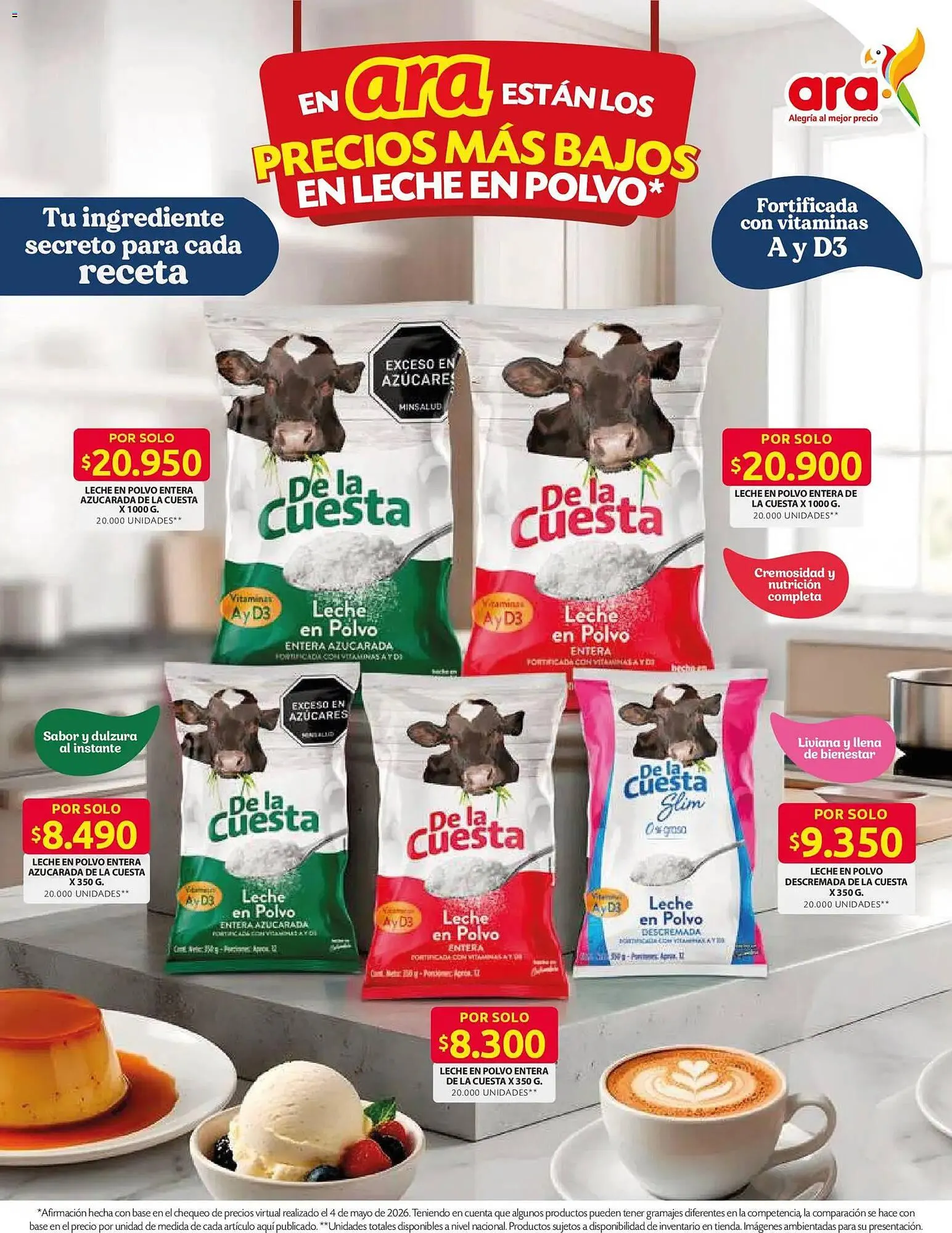 Catalogo de Catálogo Ara 14 de mayo al 21 de mayo 2026 - Pag 4