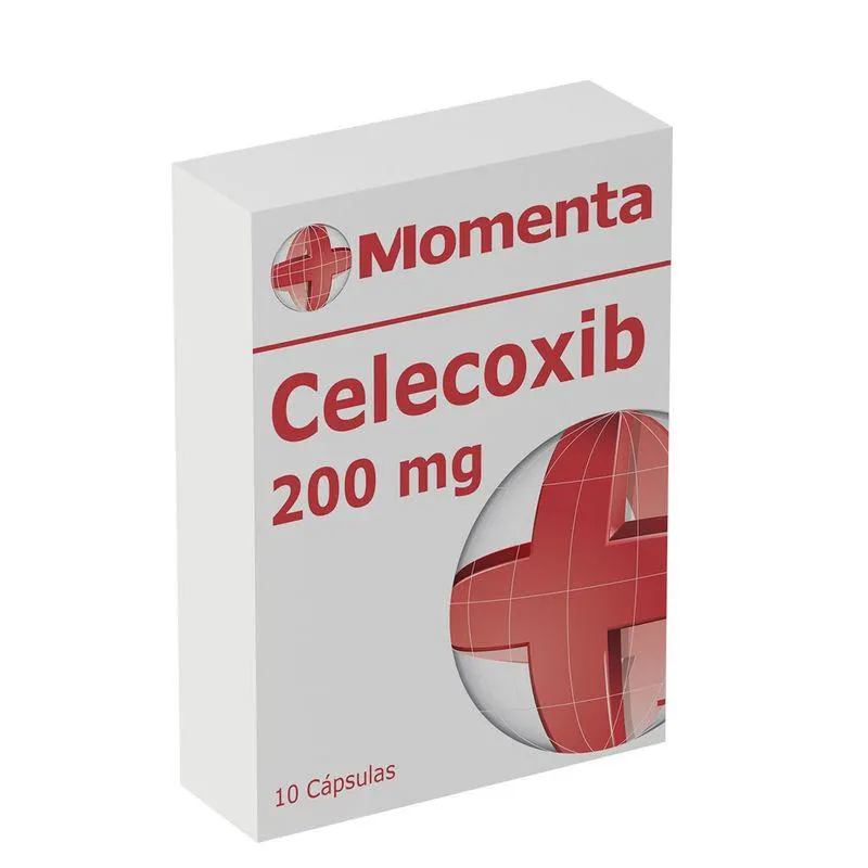 Celecoxib 200 Mg Caja X 10 Cap (momenta)