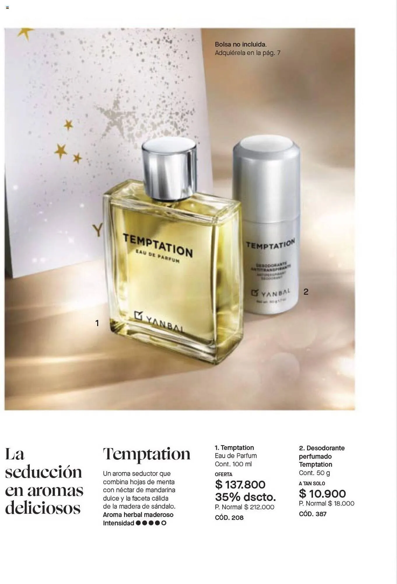 Catalogo de Catálogo Yanbal 2 de diciembre al 29 de diciembre 2023 - Pag 122