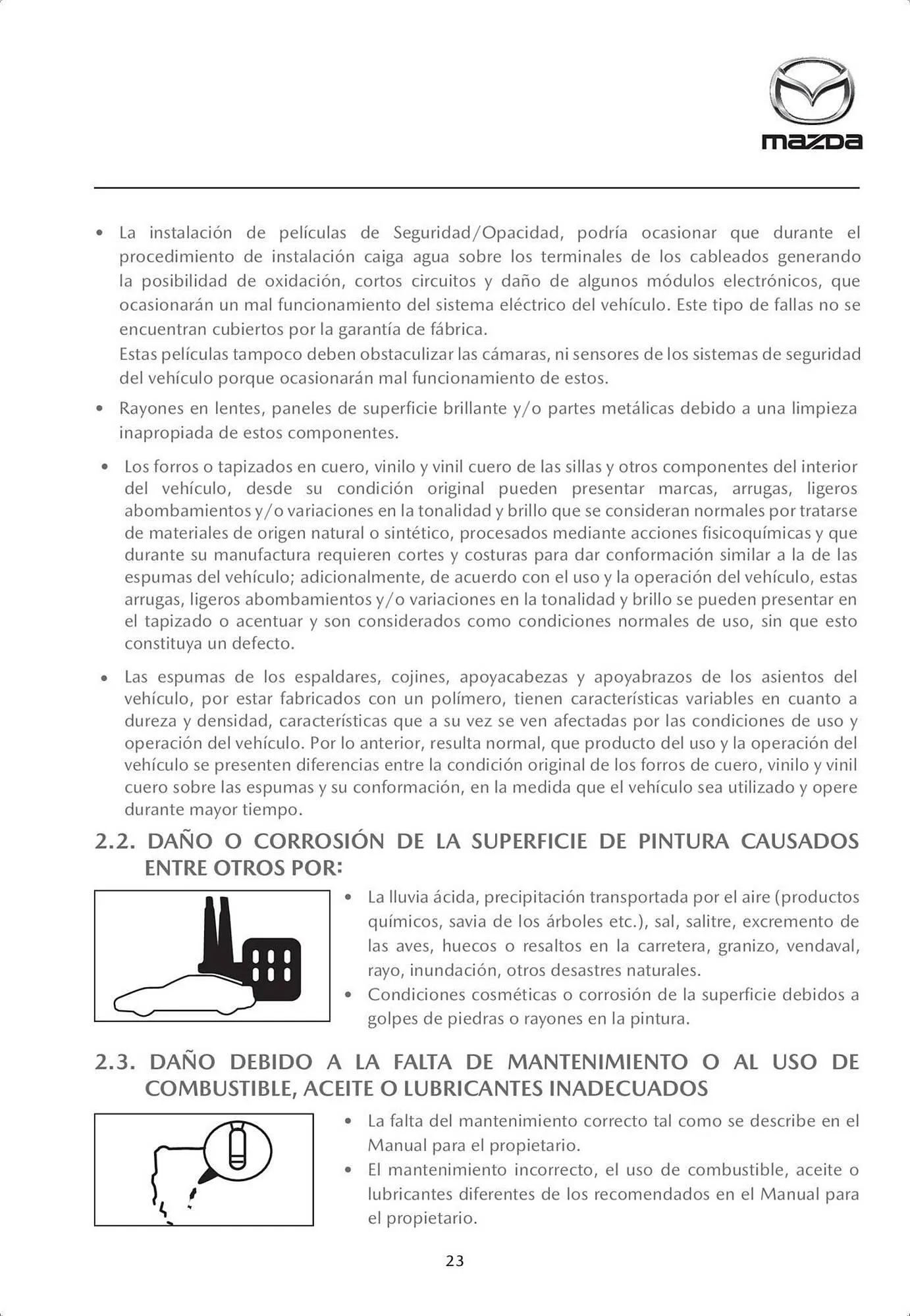 Catalogo de Catálogo Mazda 4 de octubre al 4 de octubre 2024 - Pag 25