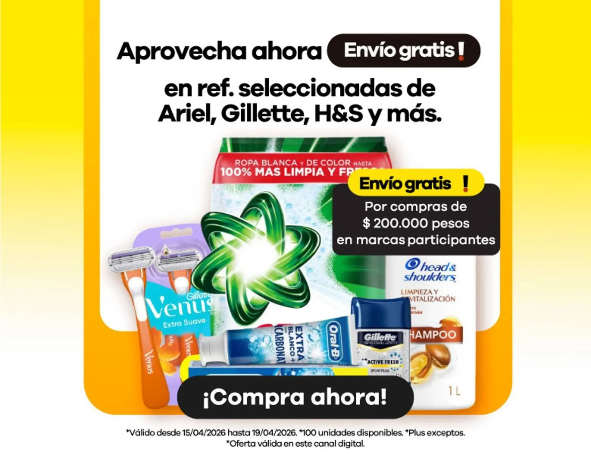 Catalogo de Catálogo Éxito 15 de abril al 19 de abril 2026 - Pag 10