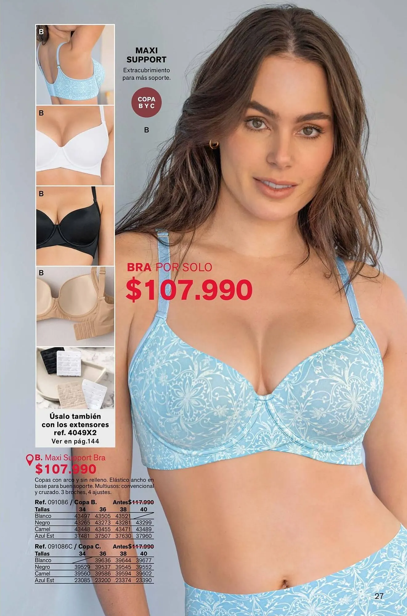 Catalogo de Catálogo Leonisa 4 de marzo al 31 de marzo 2025 - Pag 27