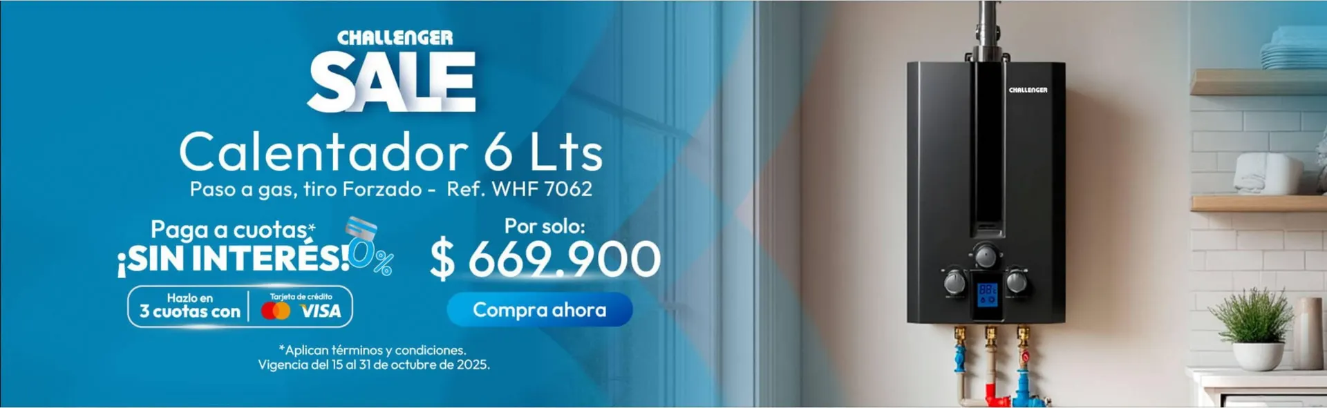 Catalogo de Catálogo Challenger 16 de octubre al 30 de octubre 2025 - Pag 4