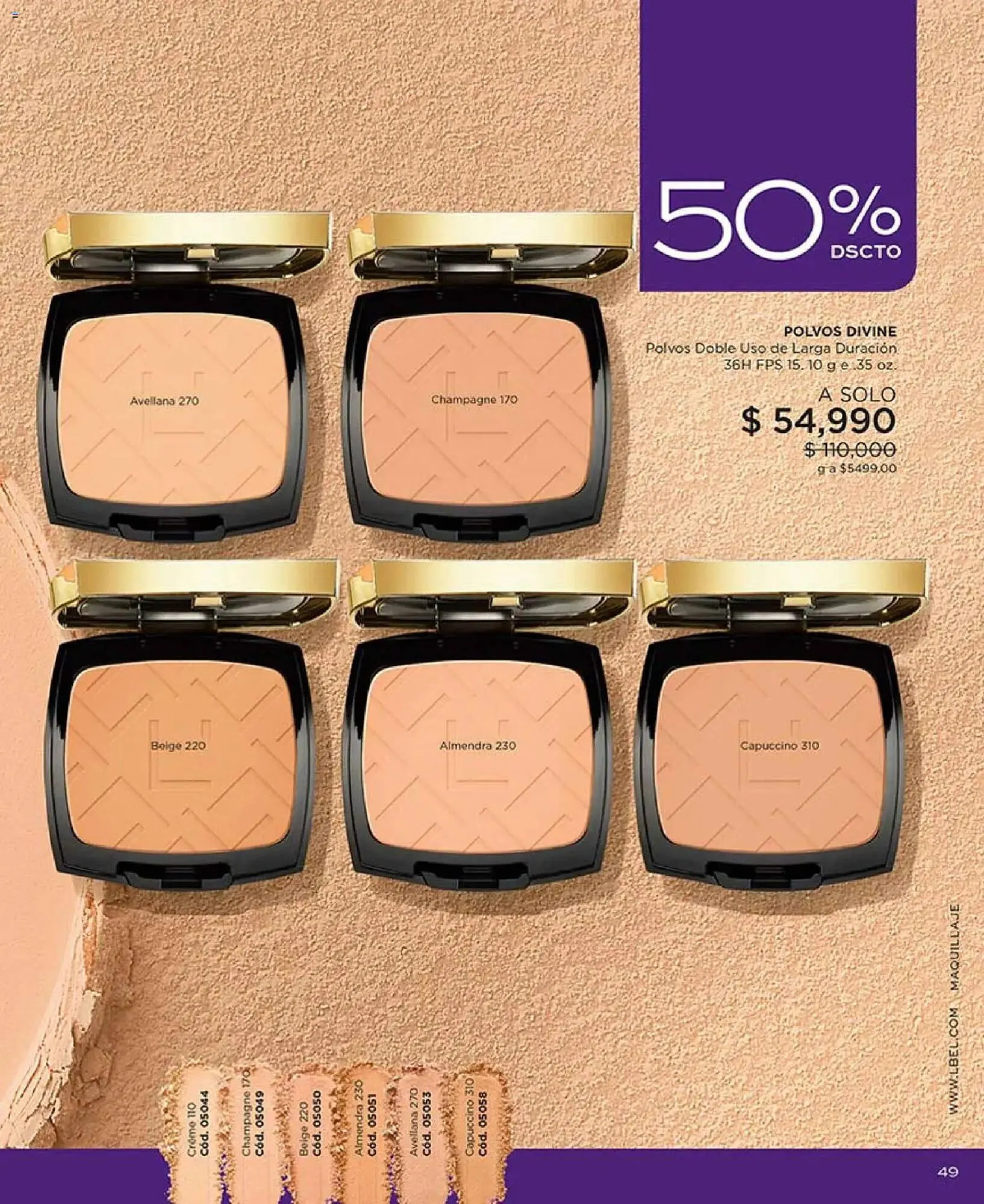 Catalogo de Catálogo L'bel 11 de febrero al 1 de junio 2026 - Pag 49