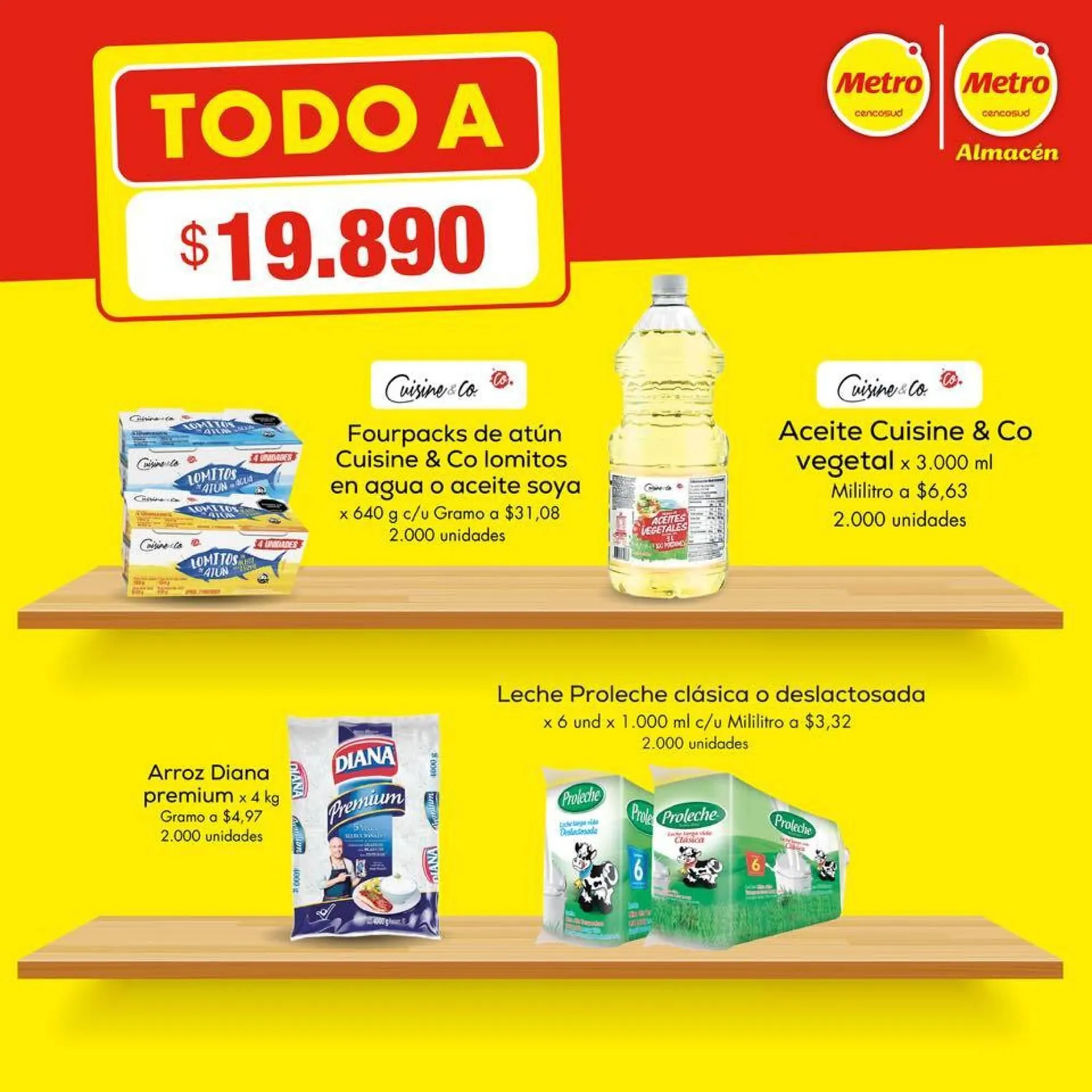 Catalogo de Catálogo Metro 25 de abril al 30 de abril 2026 - Pag 4