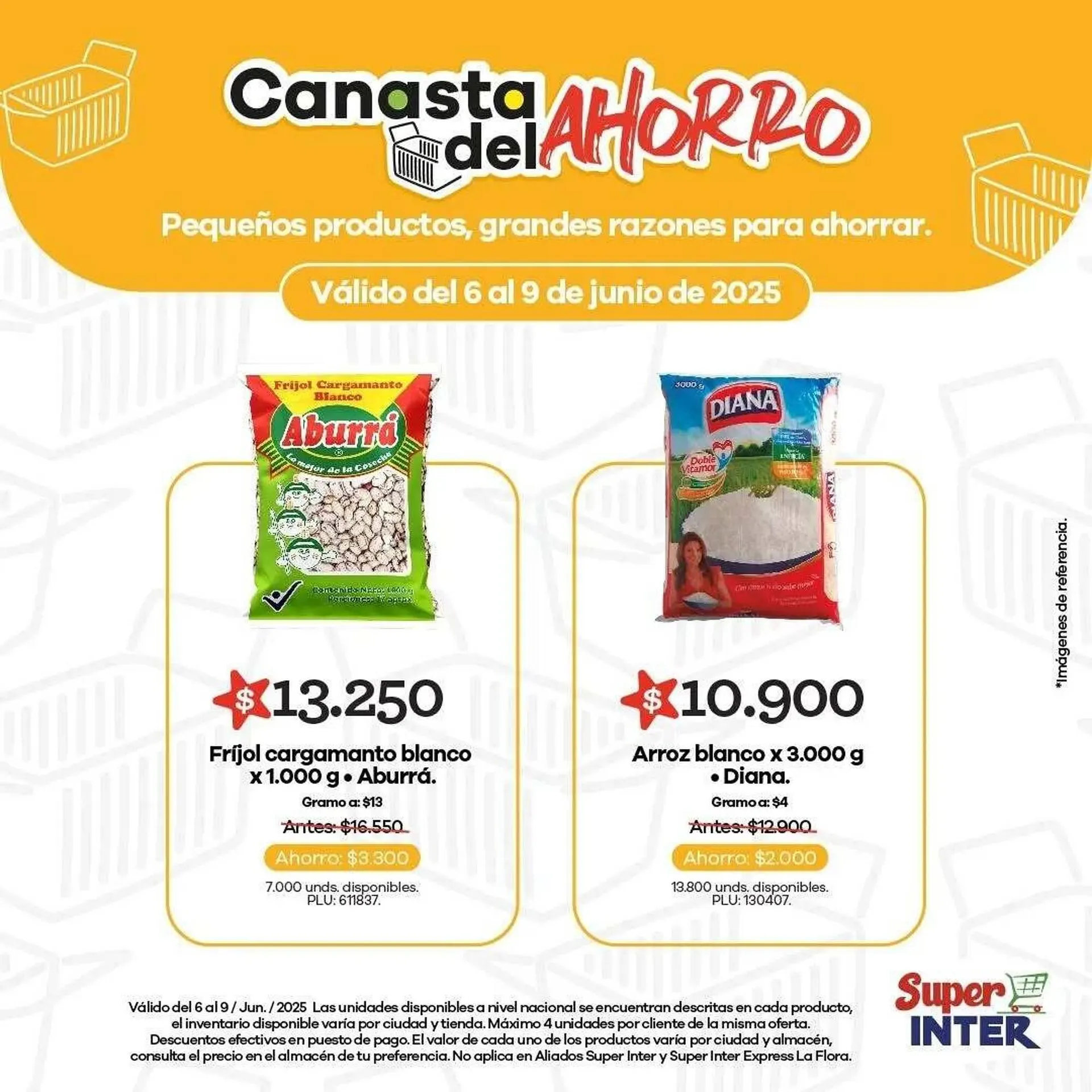 Catalogo de Catálogo Super Inter 6 de junio al 9 de junio 2025 - Pag 4