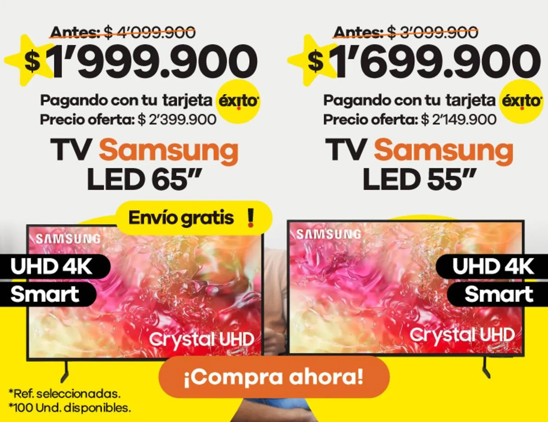 Catalogo de Catálogo Éxito 5 de abril al 30 de abril 2025 - Pag 1