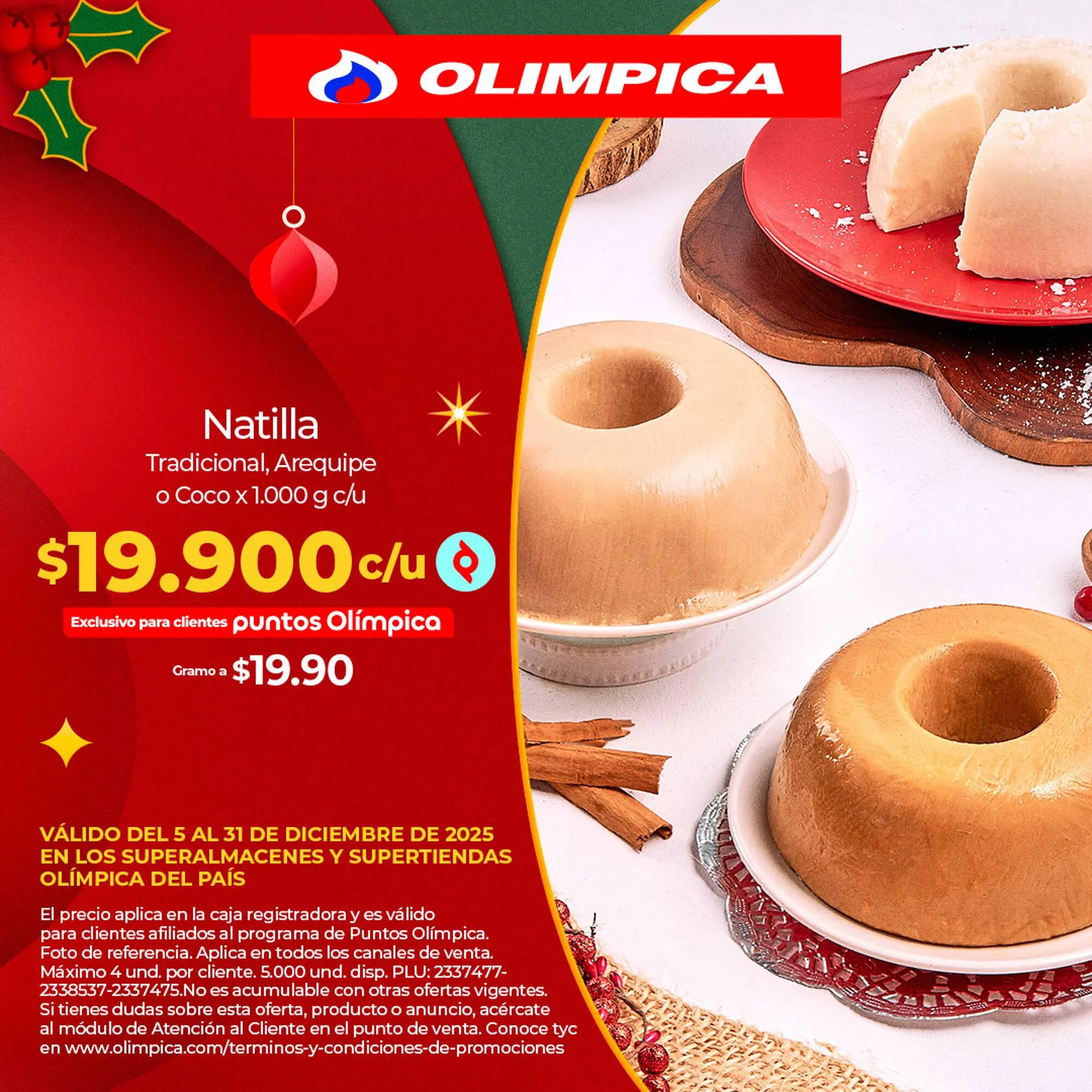 Catalogo de Catálogo Olímpica 7 de diciembre al 9 de diciembre 2025 - Pag 2