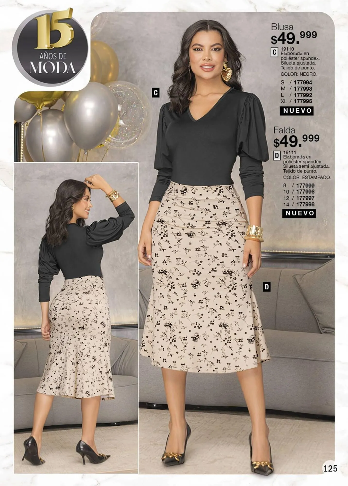 Catalogo de Catálogo Juana Bonita 1 de octubre al 31 de octubre 2025 - Pag 125