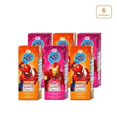 Yogurt Yogo Yogo Alpina surtido x 6 unds