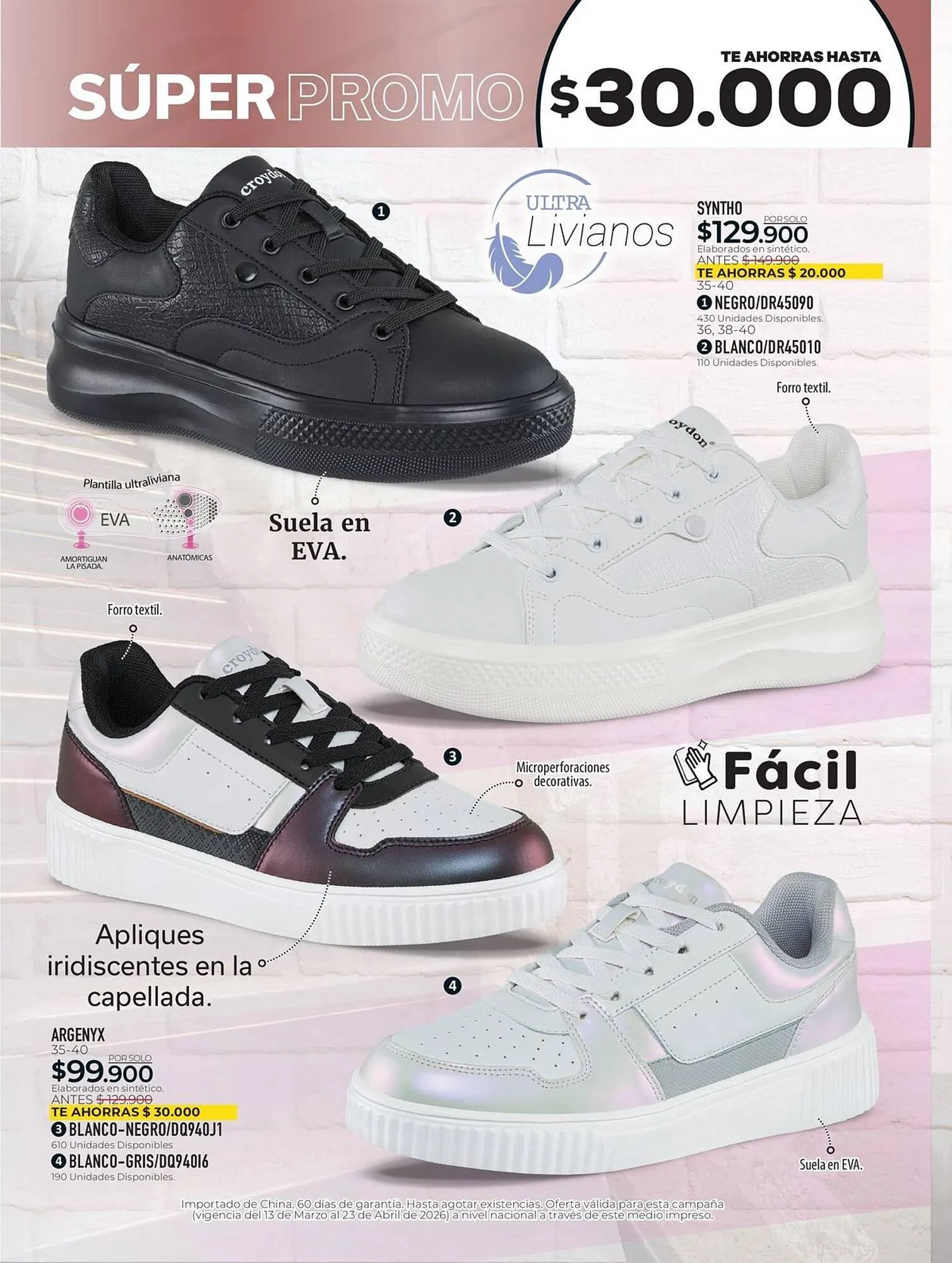 Catalogo de Catálogo Croydon 1 de abril al 30 de abril 2026 - Pag 12