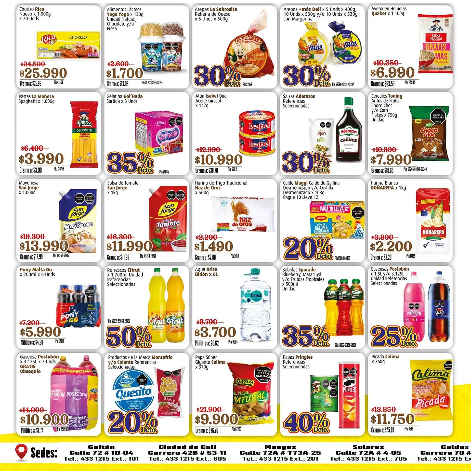 Catalogo de Catálogo La Gran Colombia 29 de mayo al 30 de junio 2025 - Pag 4