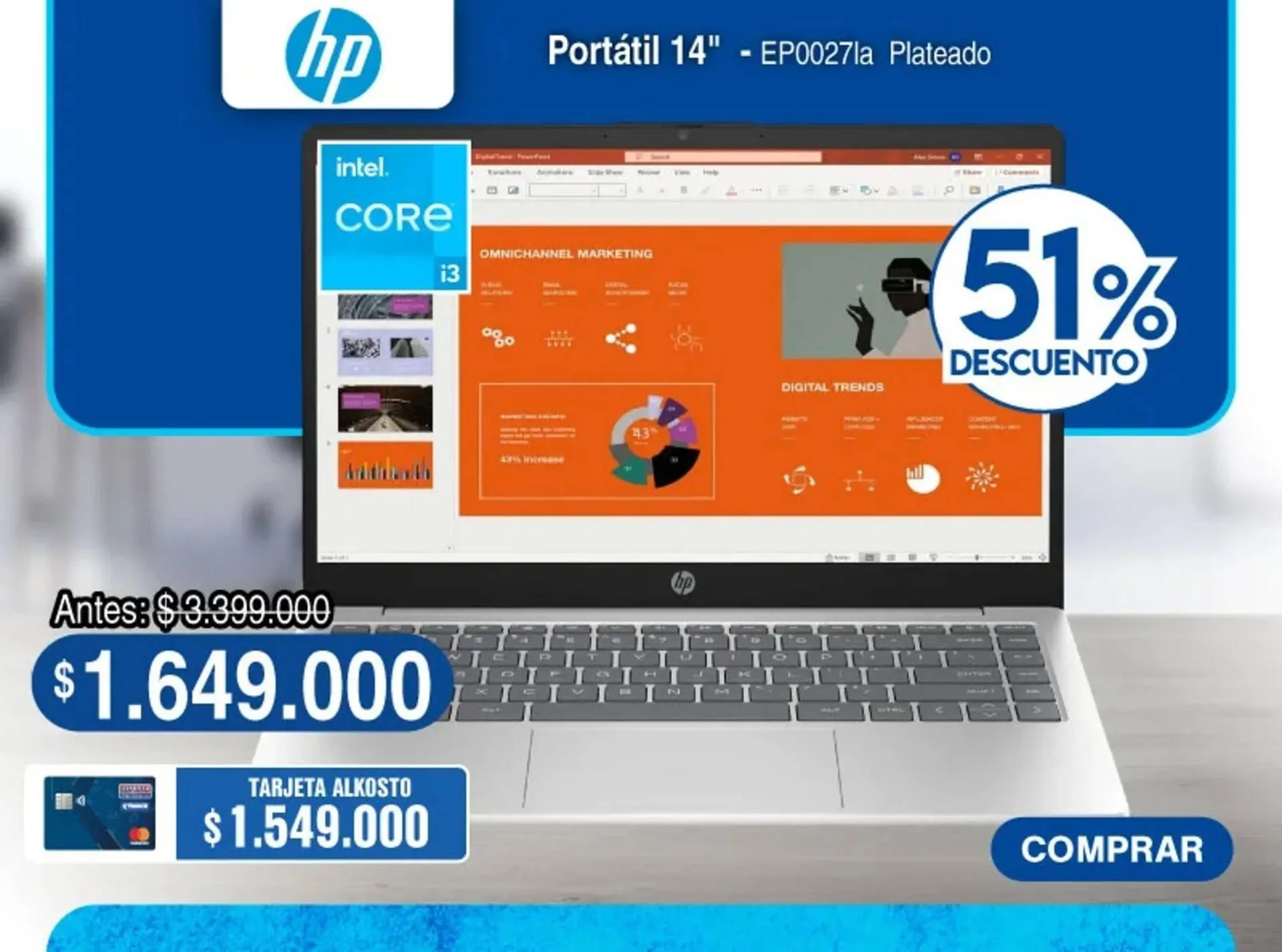 Catalogo de Catálogo Alkosto 3 de febrero al 10 de febrero 2025 - Pag 1