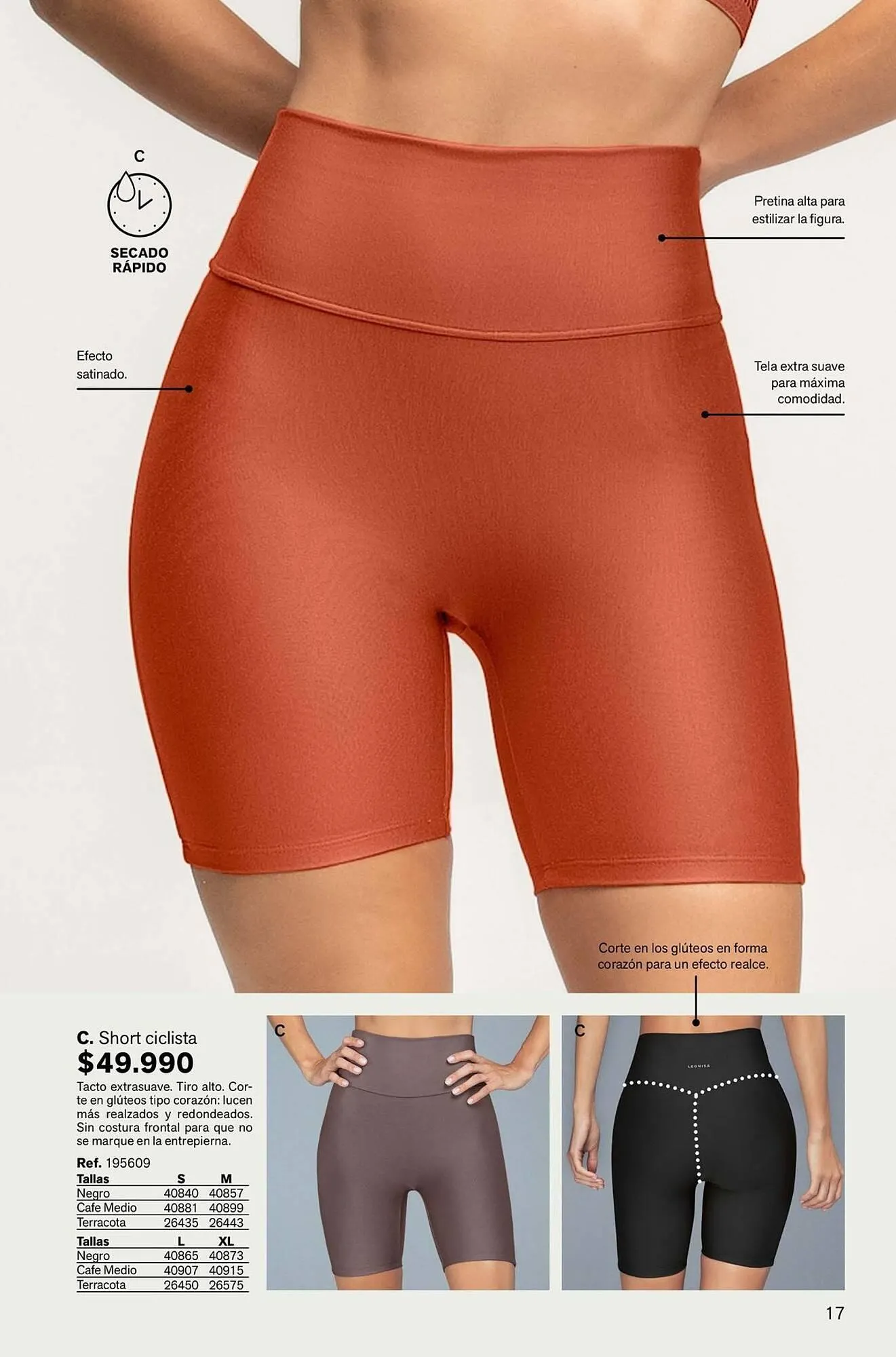 Catalogo de Catálogo Leonisa 21 de enero al 29 de enero 2025 - Pag 17