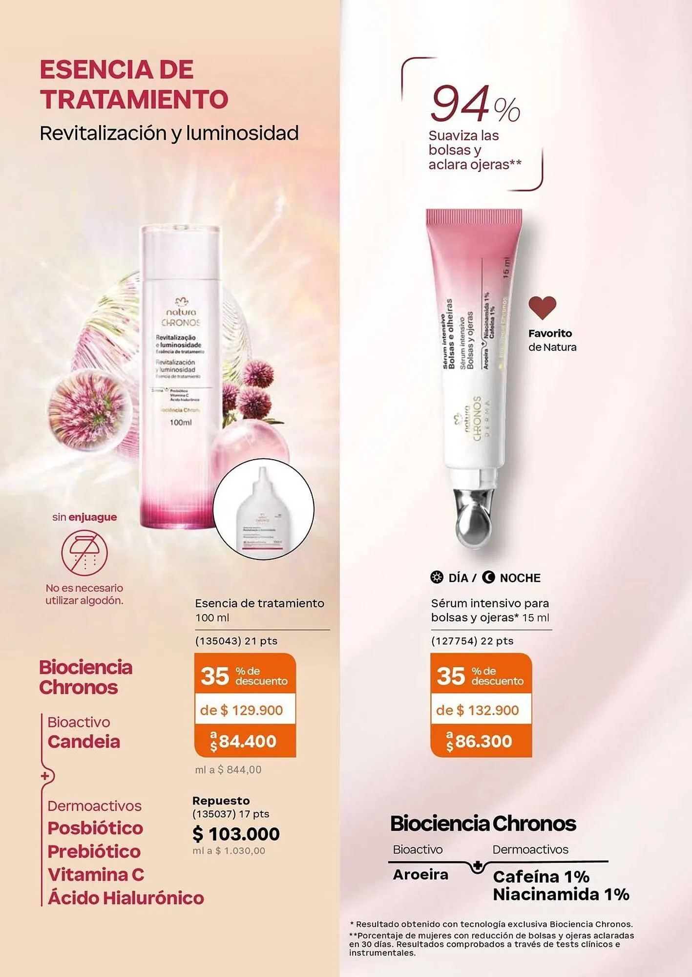 Catalogo de Catálogo Natura 1 de junio al 30 de junio 2026 - Pag 106