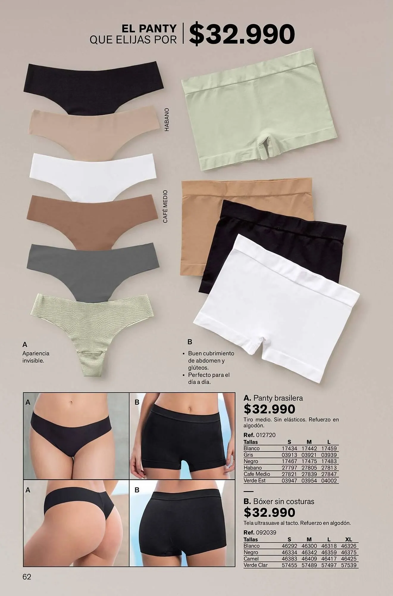 Catalogo de Catálogo Leonisa 10 de enero al 23 de febrero 2025 - Pag 62