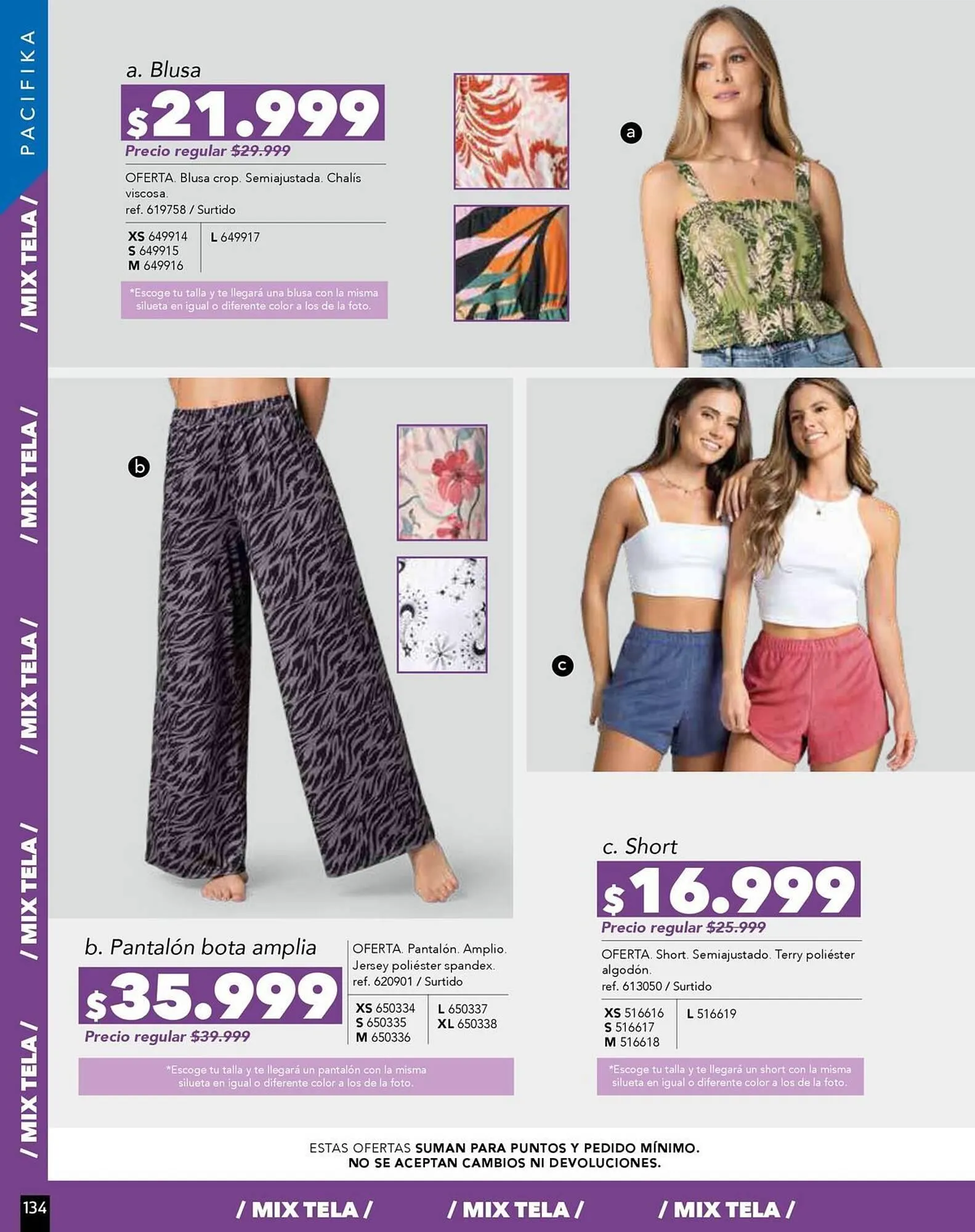 Catalogo de Catálogo Pacífika 23 de abril al 31 de mayo 2025 - Pag 169