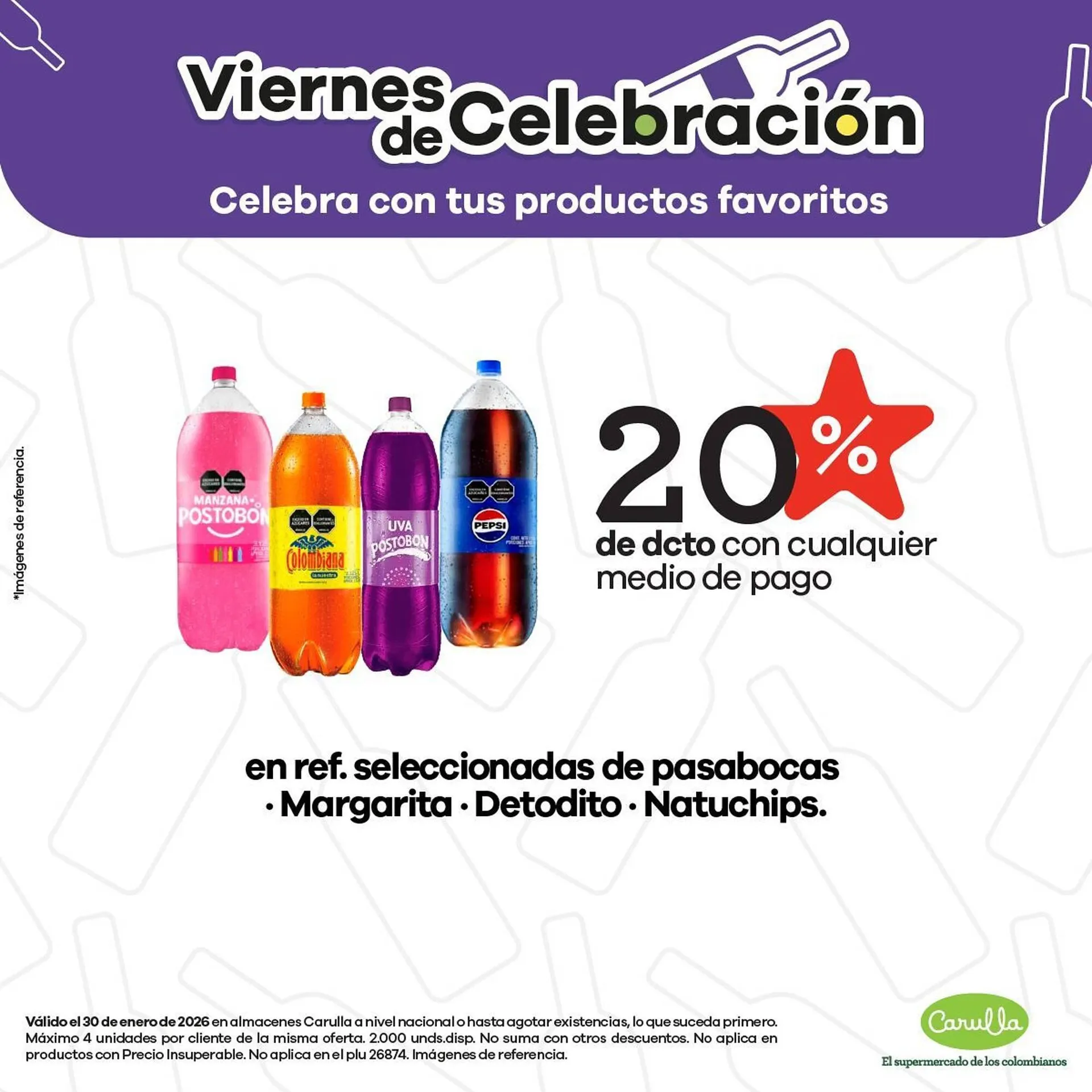 Catalogo de Catálogo Carulla 30 de enero al 30 de enero 2026 - Pag 3