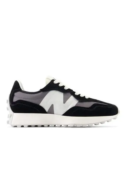 Tenis New Balance 327-Negro/Gris