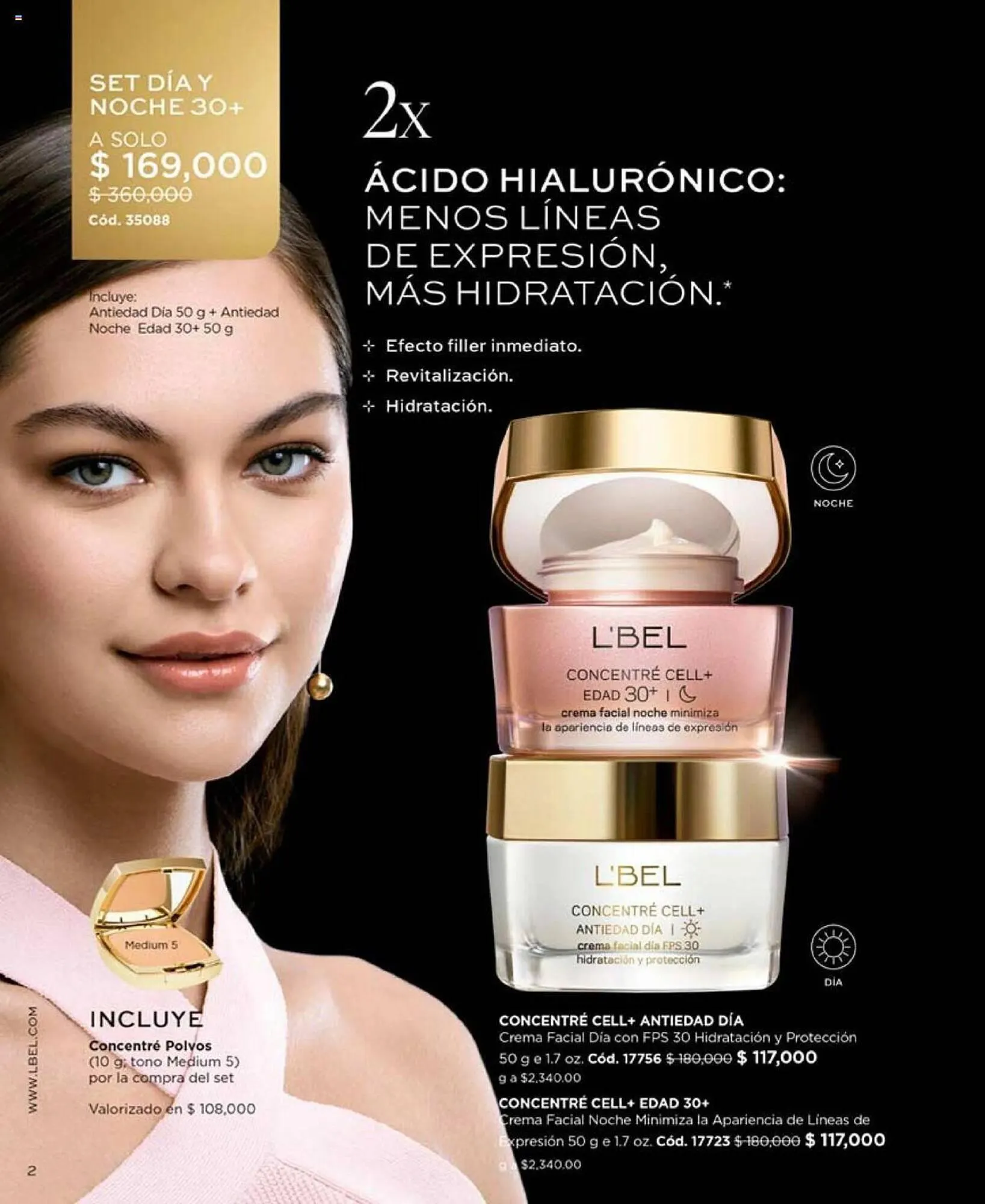 Catalogo de Catálogo L'bel 12 de septiembre al 2 de octubre 2023 - Pag 2