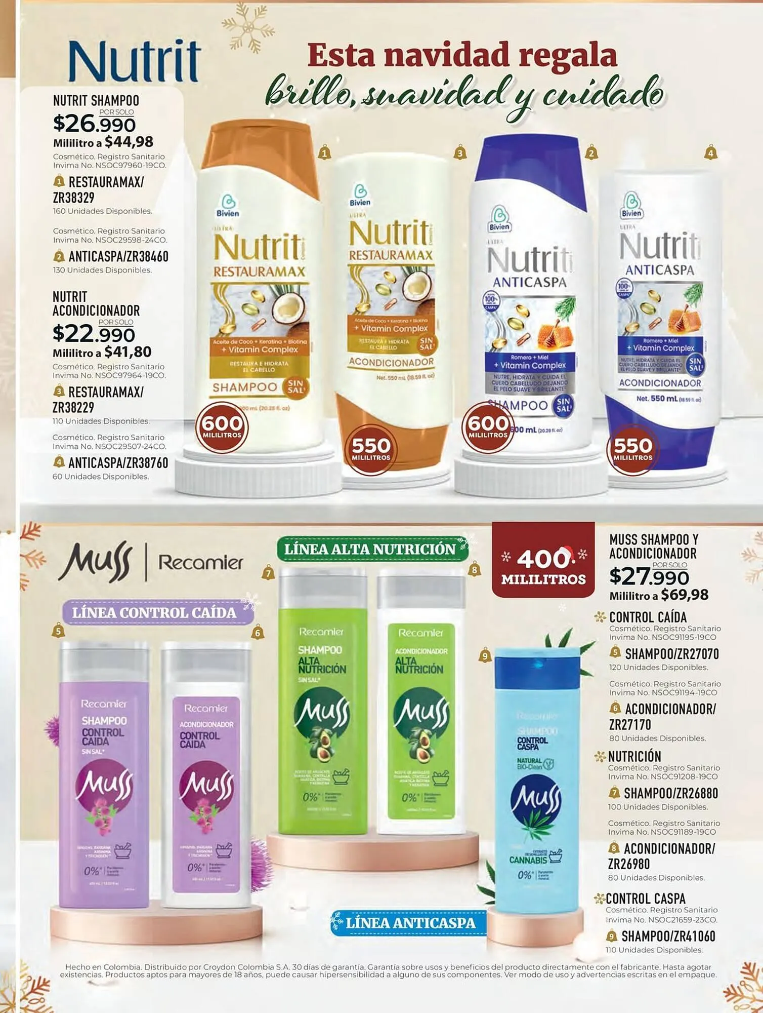 Catalogo de Catálogo Croydon 31 de octubre al 26 de diciembre 2025 - Pag 274