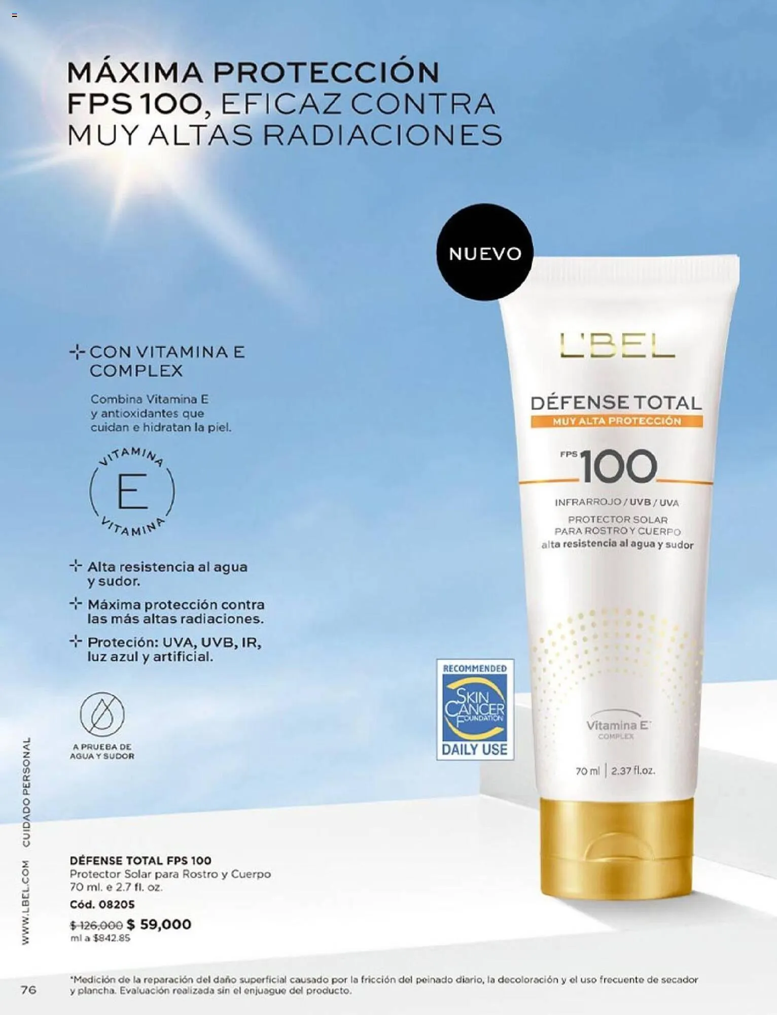 Catalogo de Catálogo L'bel 7 de julio al 28 de julio 2023 - Pag 76