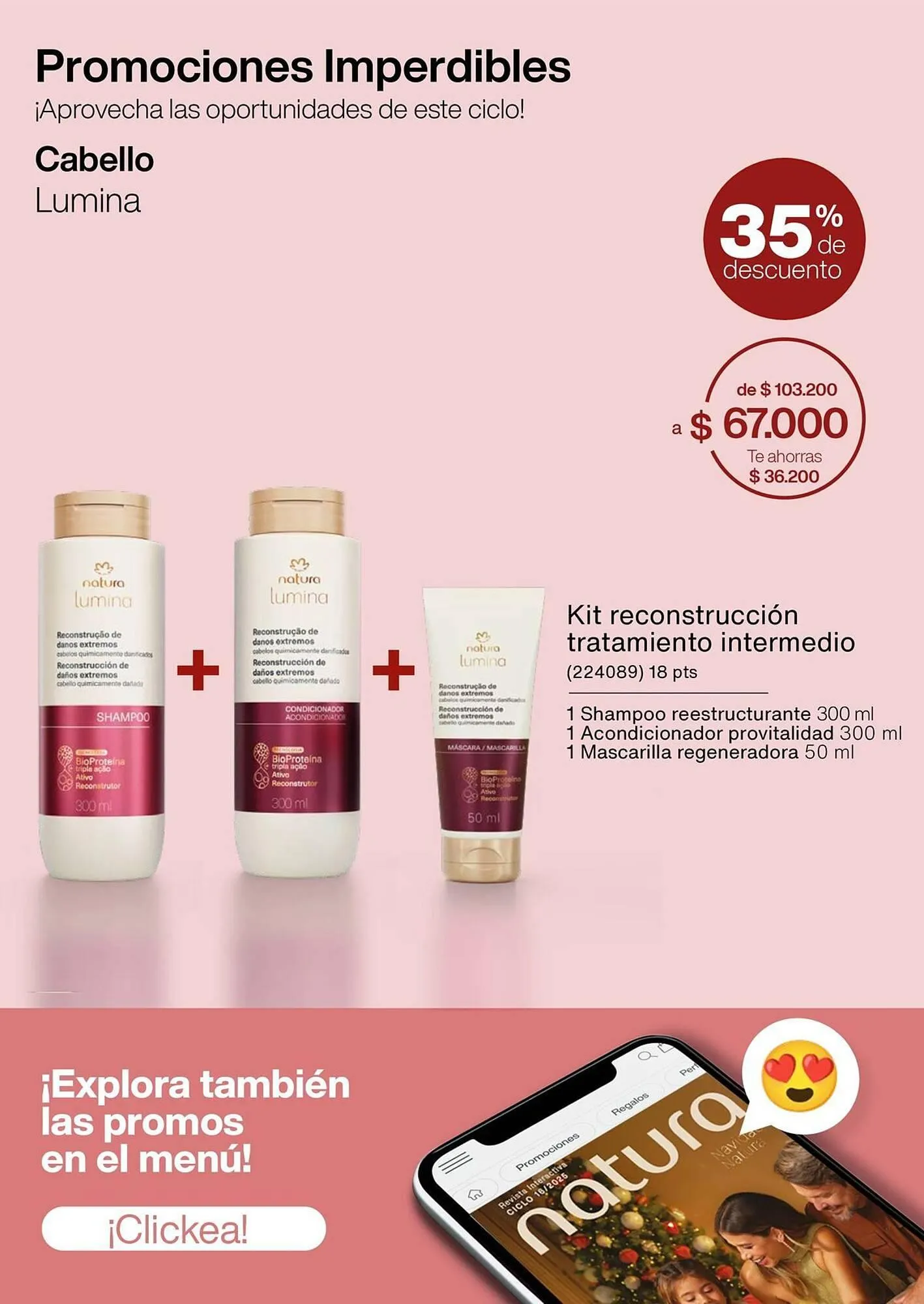 Catalogo de Catálogo Natura 24 de octubre al 7 de noviembre 2025 - Pag 58