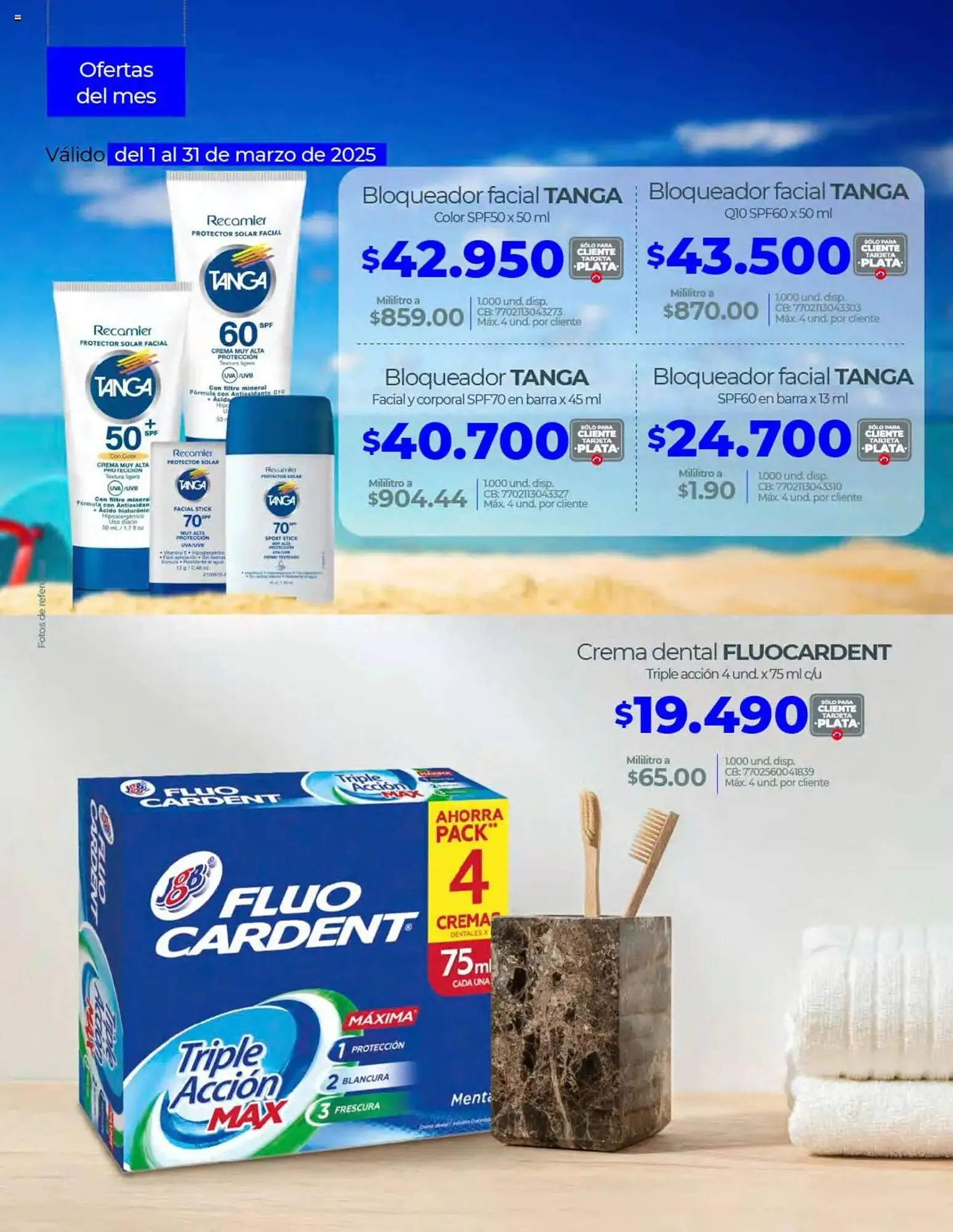 Catalogo de Catálogo Olímpica 1 de marzo al 31 de marzo 2025 - Pag 16