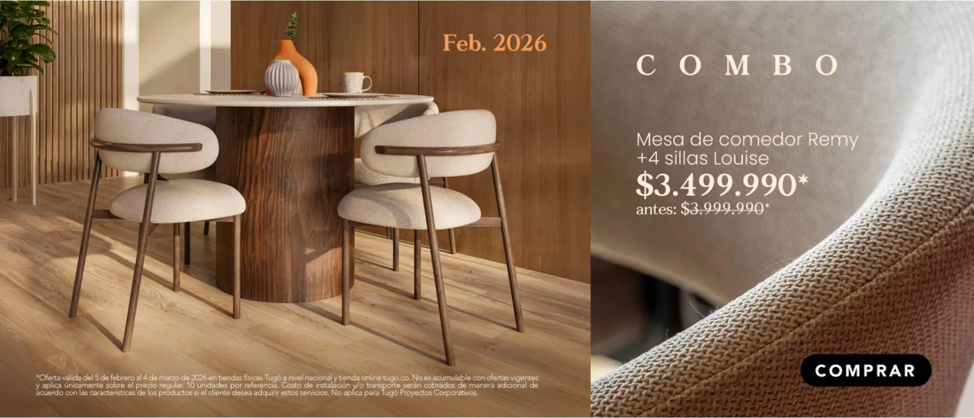 Catalogo de Catálogo Tugó 5 de febrero al 4 de marzo 2026 - Pag 3