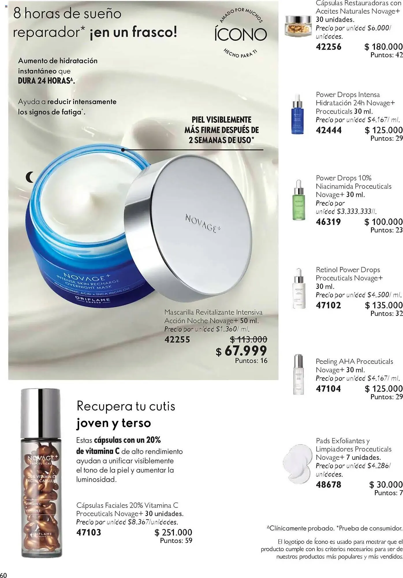 Catalogo de Catálogo Oriflame 14 de febrero al 7 de marzo 2026 - Pag 60