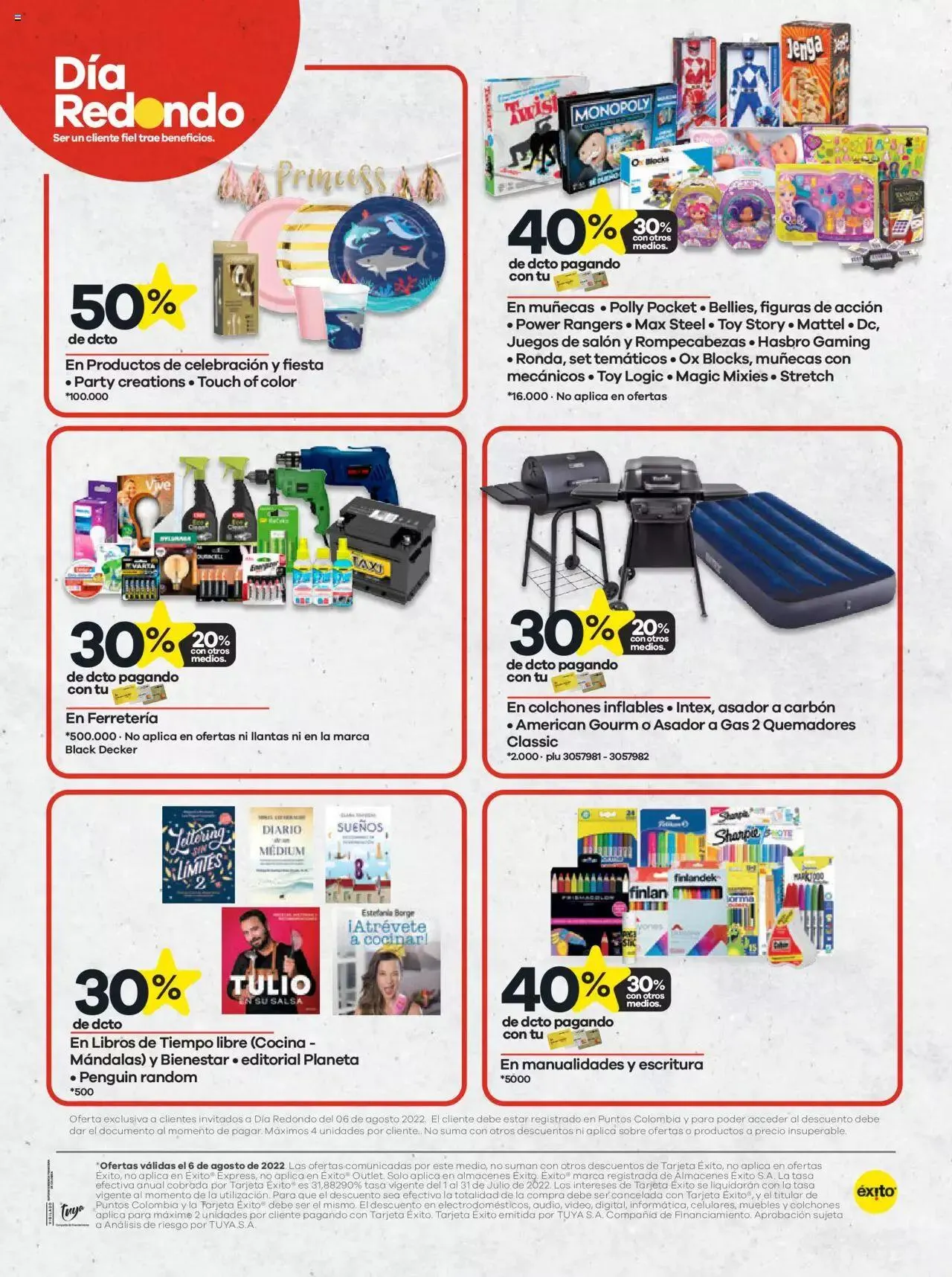 Catalogo de Éxito - Ser un cliente fiel trae beneficios 6 de agosto al 6 de agosto 2023 - Pag 10