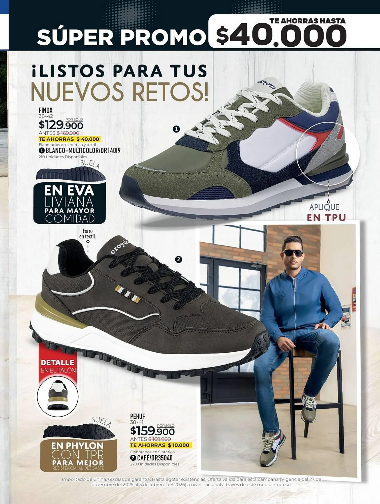 Catalogo de Catálogo Croydon 30 de diciembre al 5 de febrero 2026 - Pag 115