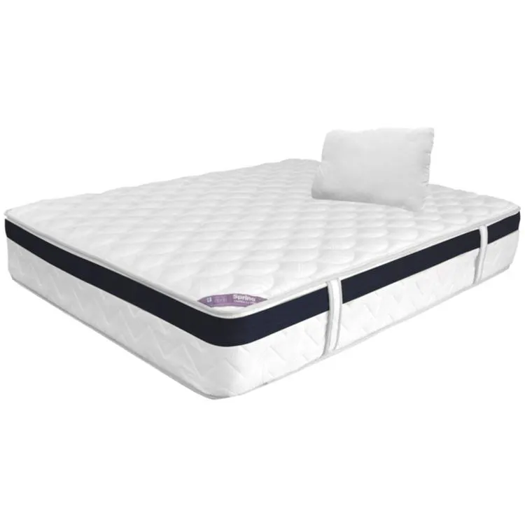 Combo SPRING: Colchón SemiDoble Dream 120 x 190 cm + 1 Almohada