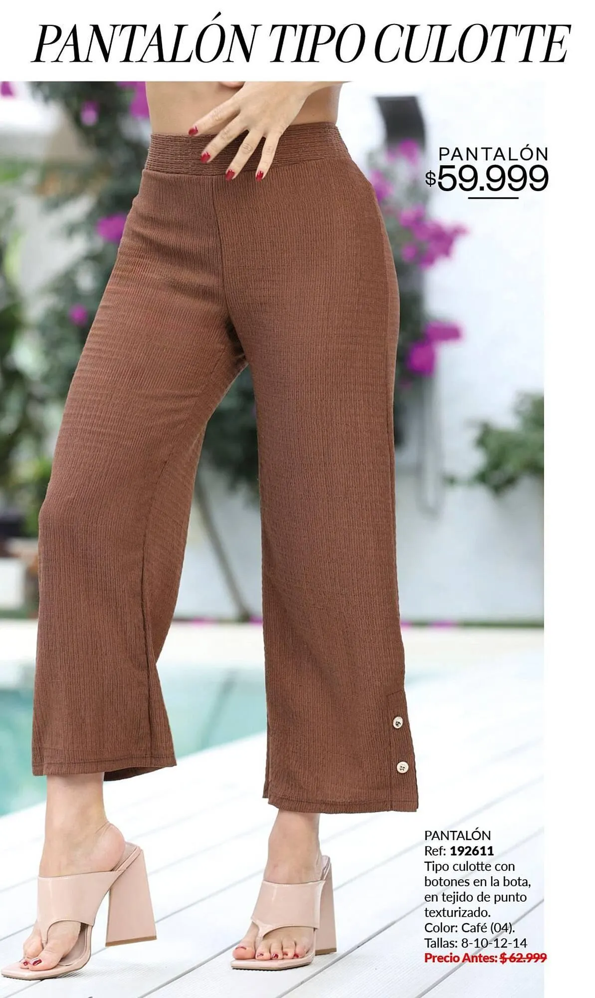 Catalogo de Catálogo Moda Internacional 25 de marzo al 30 de abril 2025 - Pag 119