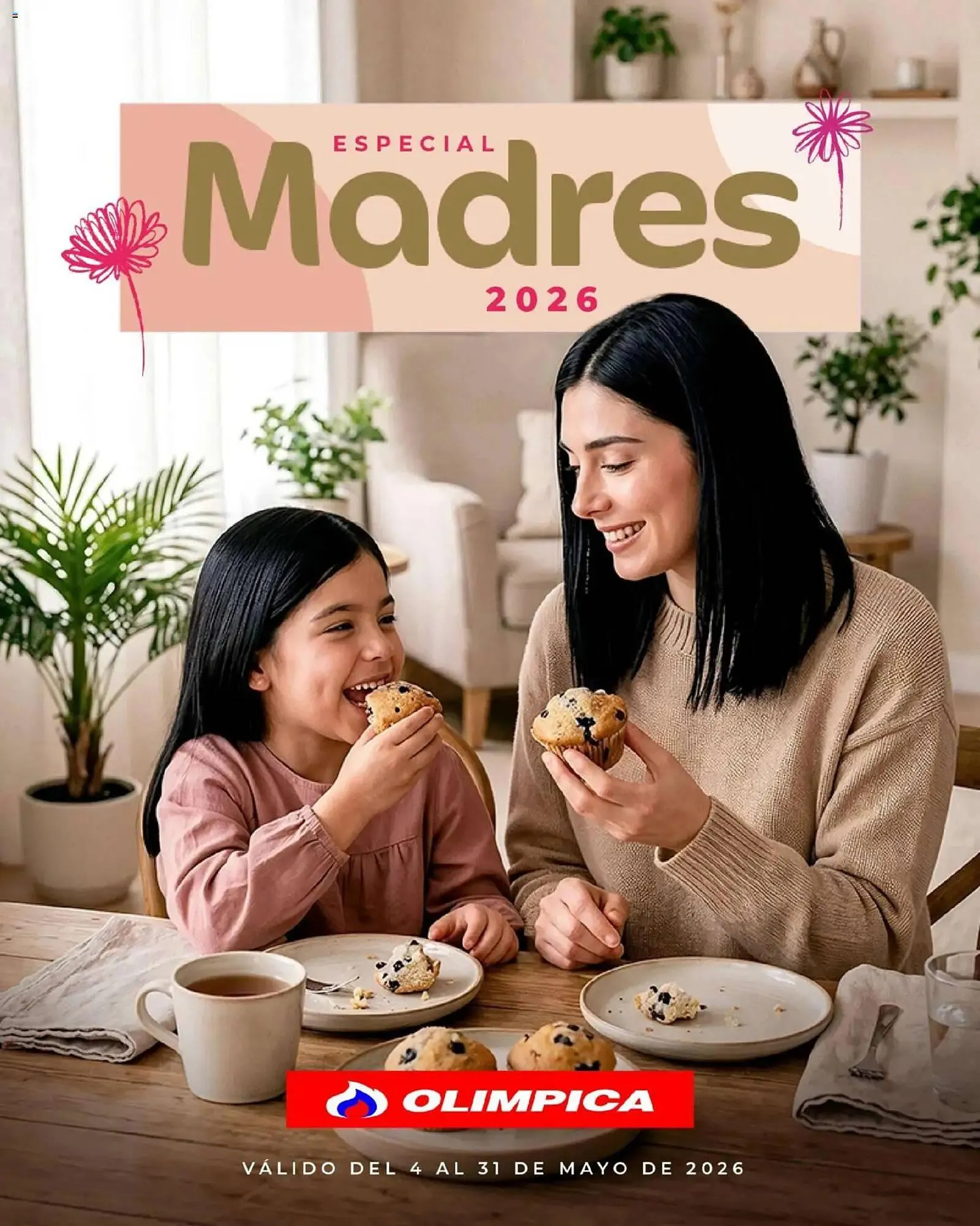 Catalogo de Catálogo Olímpica 4 de mayo al 31 de mayo 2026 - Pag 1