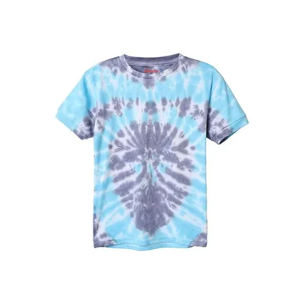 Camiseta Junior Unisex Tie Dye