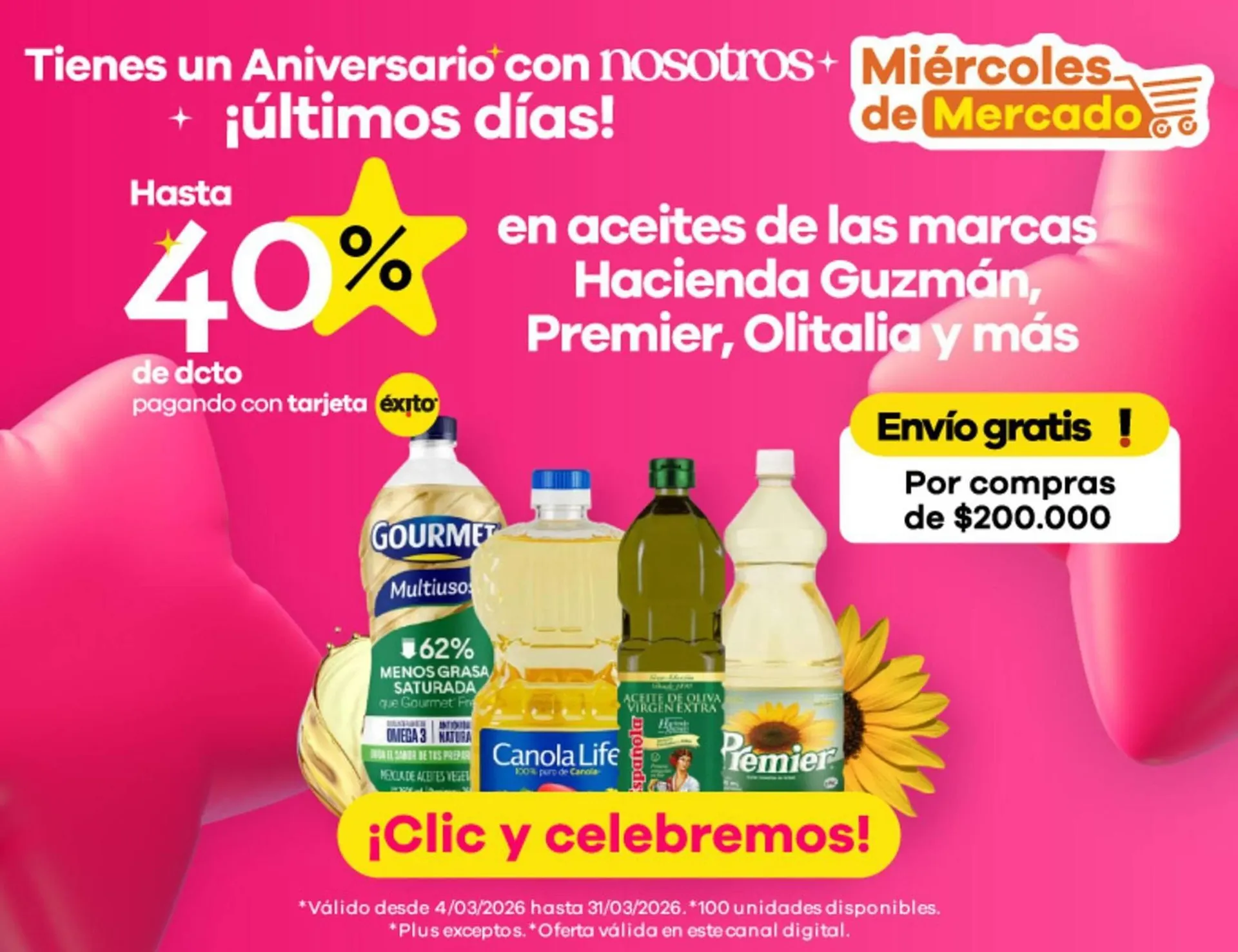 Catalogo de Catálogo Éxito 4 de marzo al 31 de marzo 2026 - Pag 7