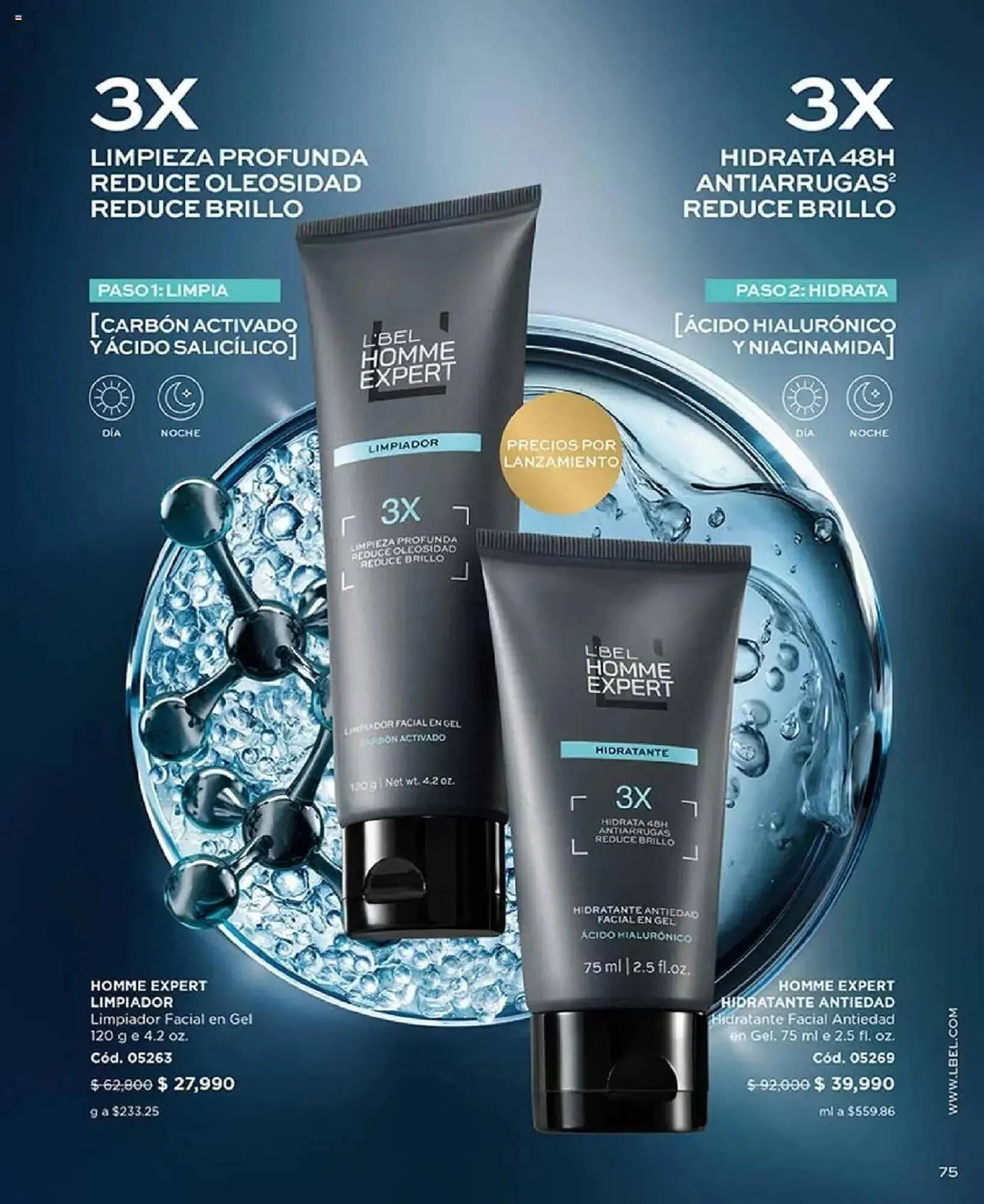 Catalogo de Catálogo L'bel 21 de abril al 30 de junio 2025 - Pag 75