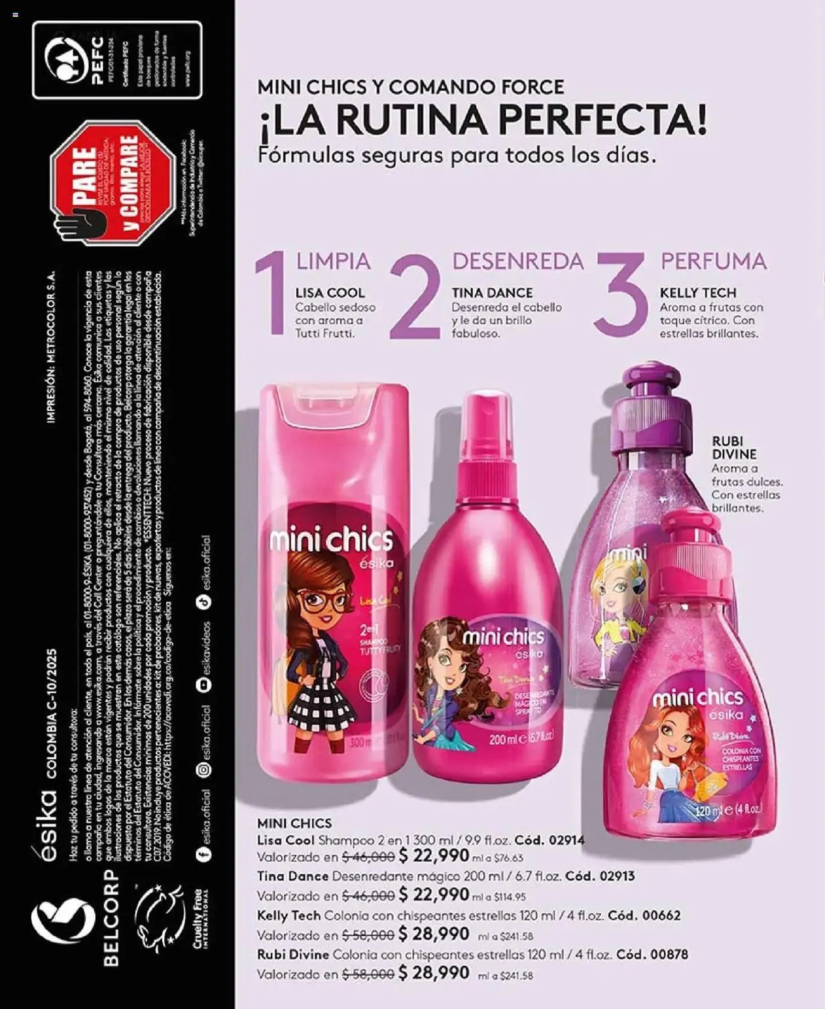 Catalogo de Catálogo Ésika 27 de mayo al 27 de julio 2025 - Pag 116