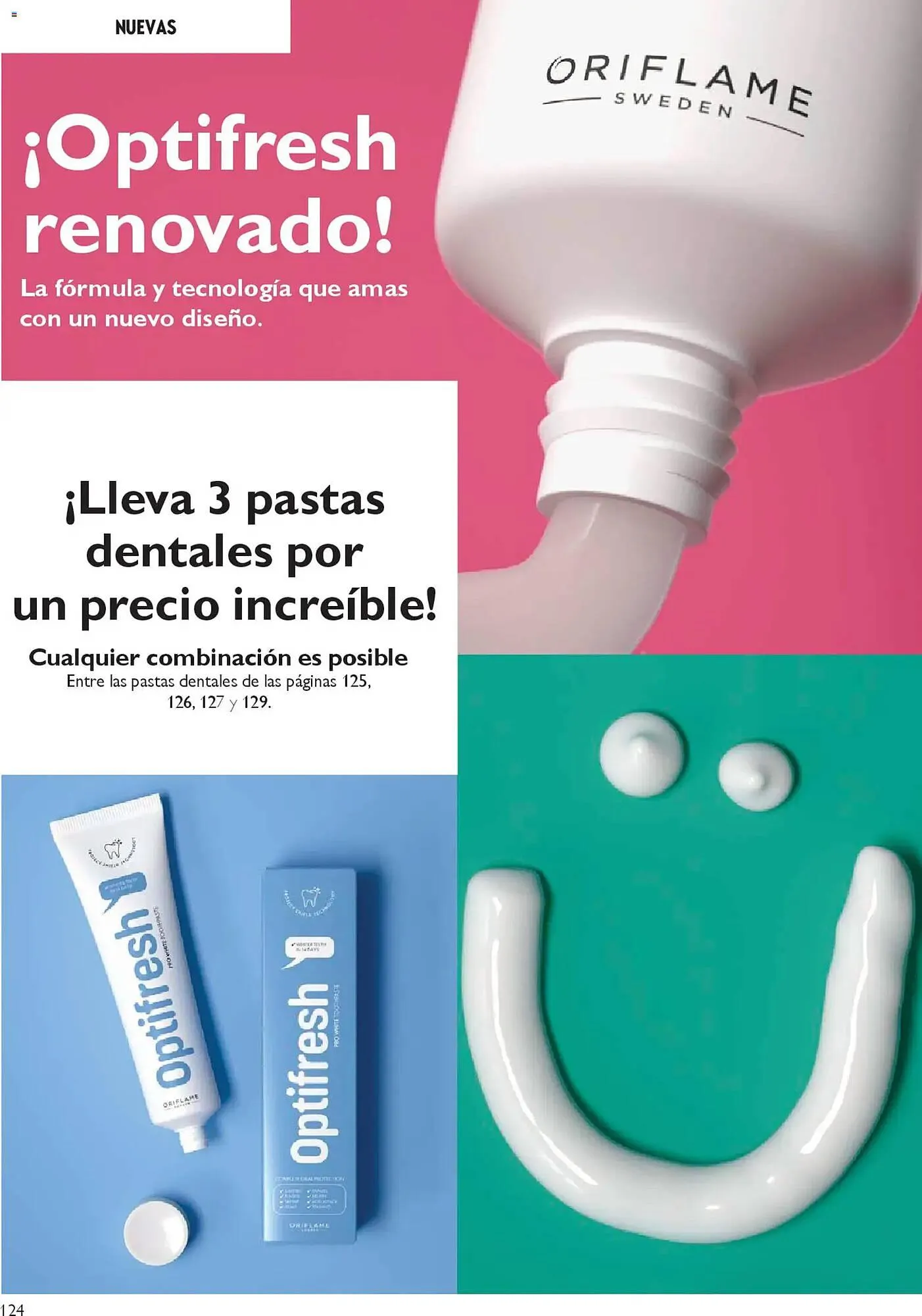 Catalogo de Catálogo Oriflame 28 de marzo al 18 de abril 2026 - Pag 124