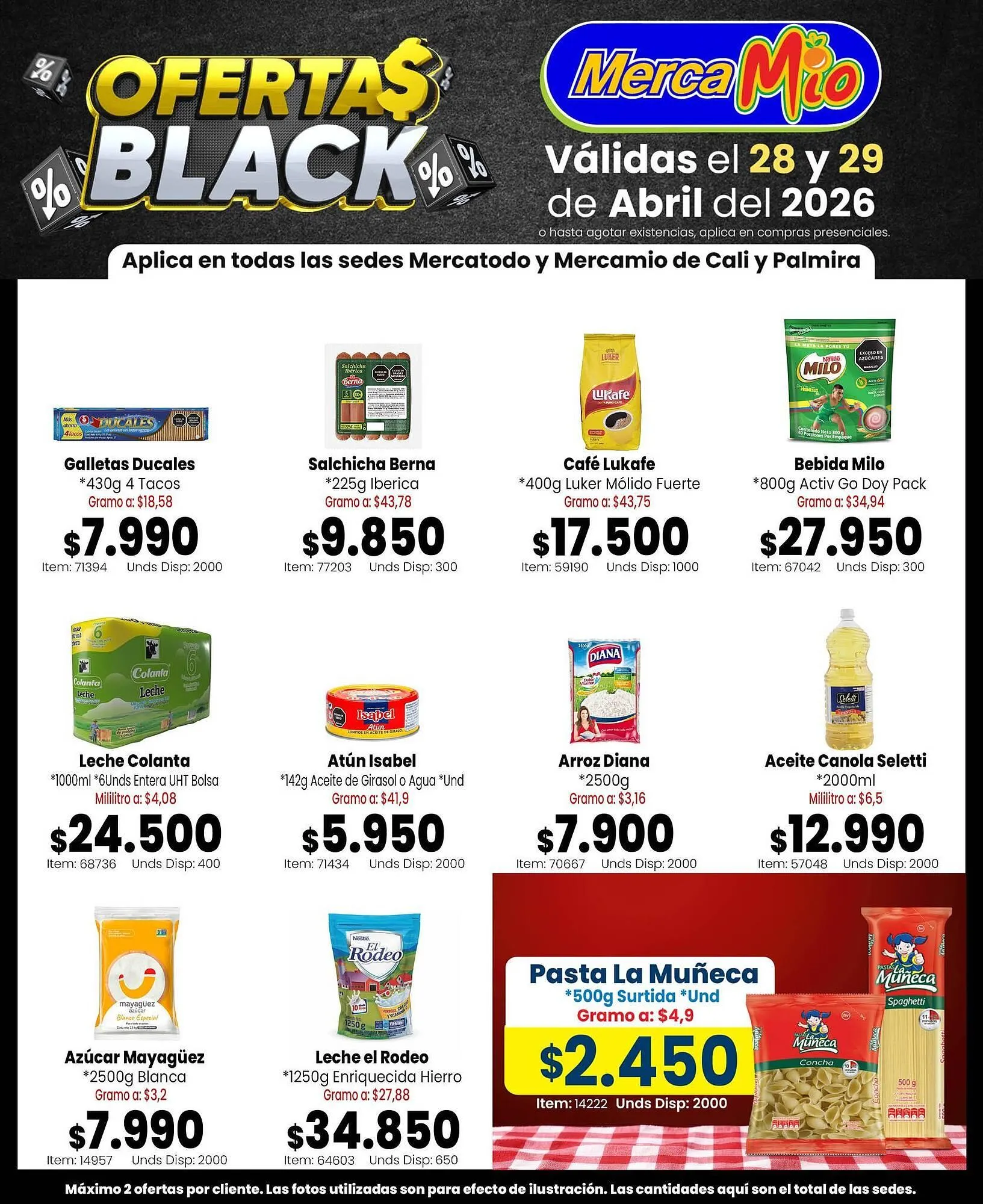 Catalogo de Catálogo MercaTodo 28 de abril al 29 de abril 2026 - Pag 4