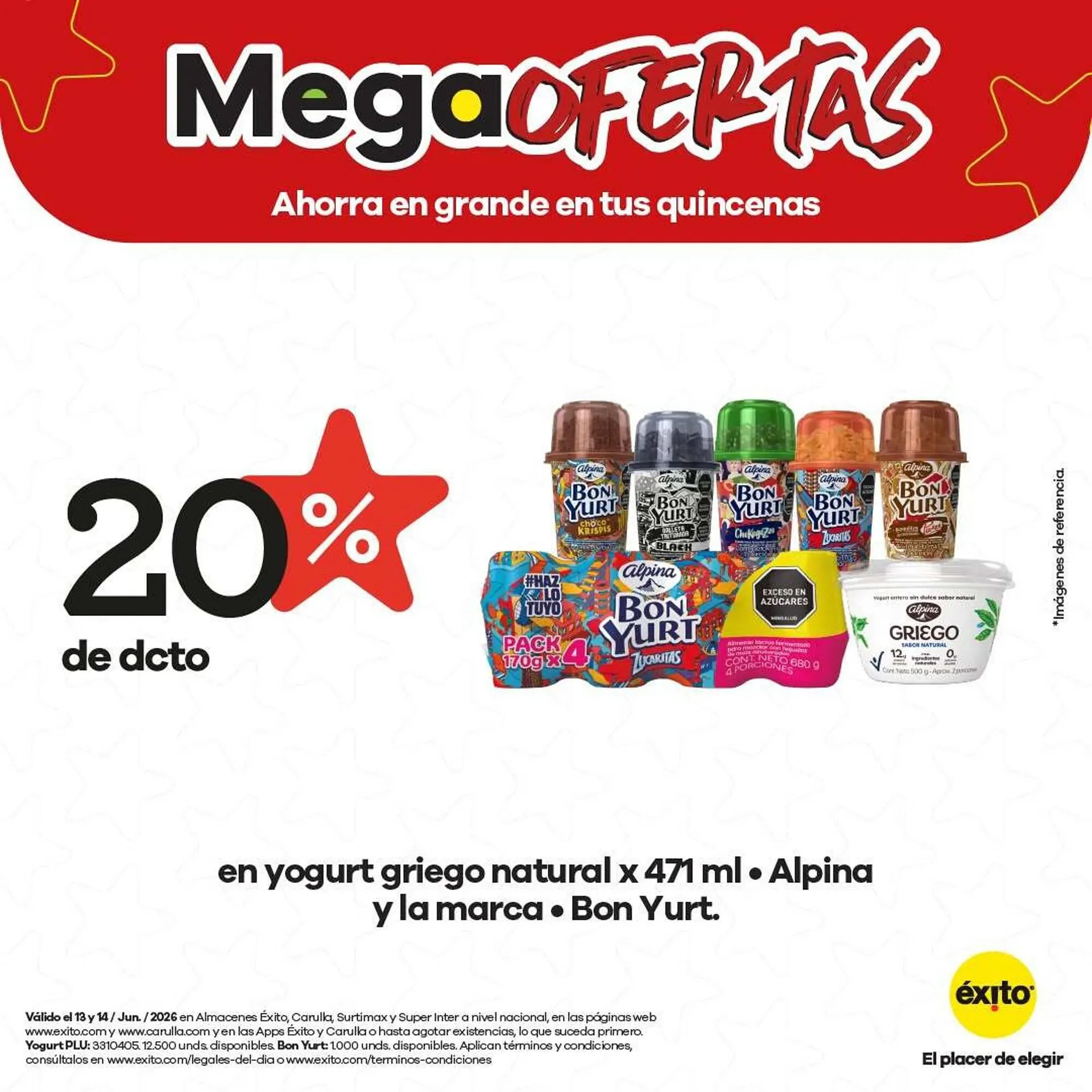 Catalogo de Catálogo Éxito 13 de junio al 14 de junio 2026 - Pag 3