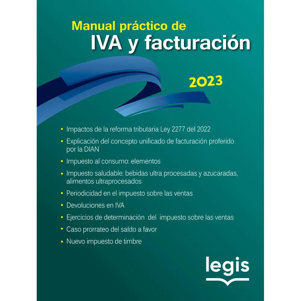 Manual Práctico de IVA y Facturación 2023 - Libro | Edición 13 | 2023