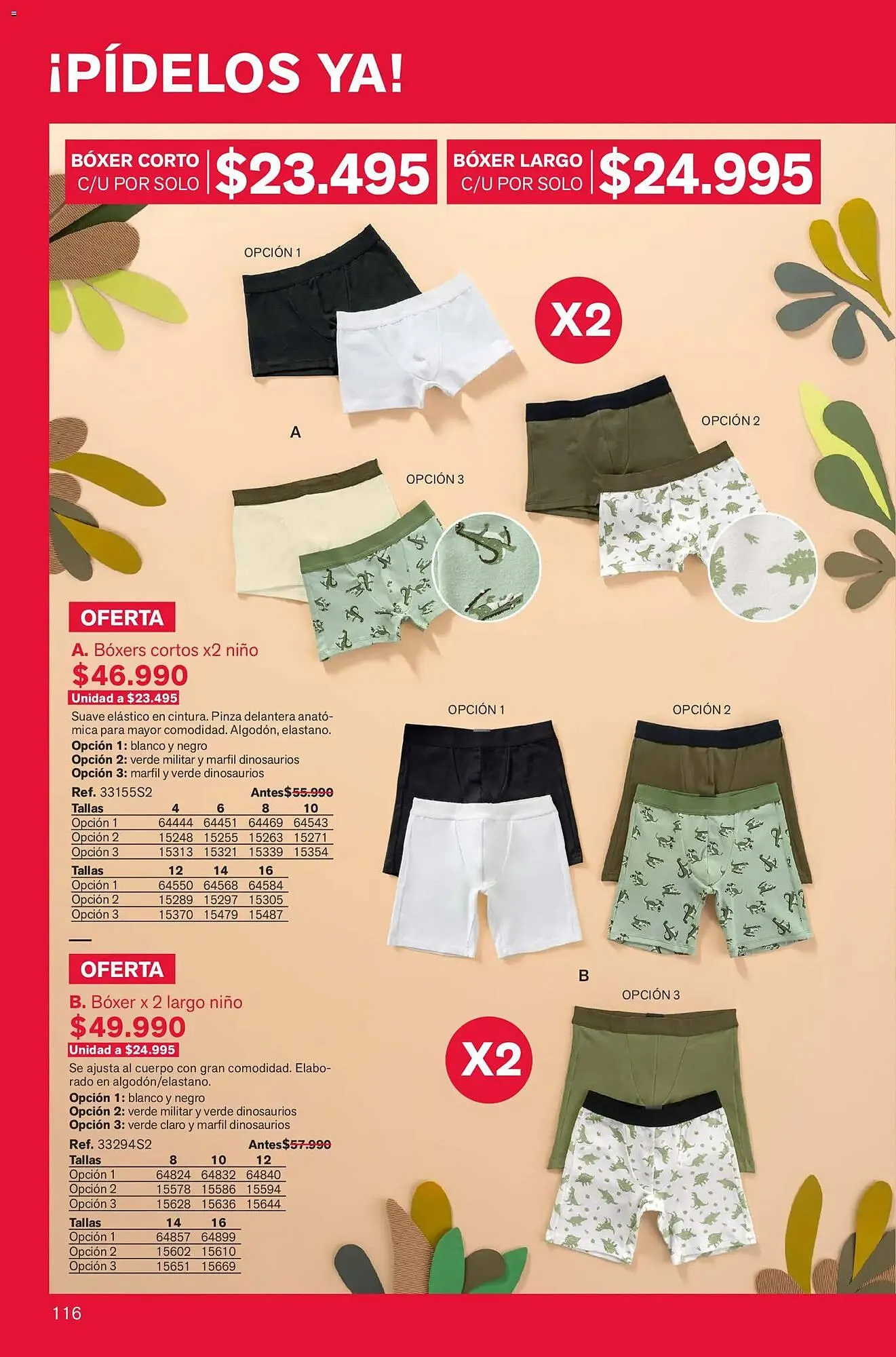 Catalogo de Catálogo Leonisa 1 de febrero al 28 de febrero 2026 - Pag 116