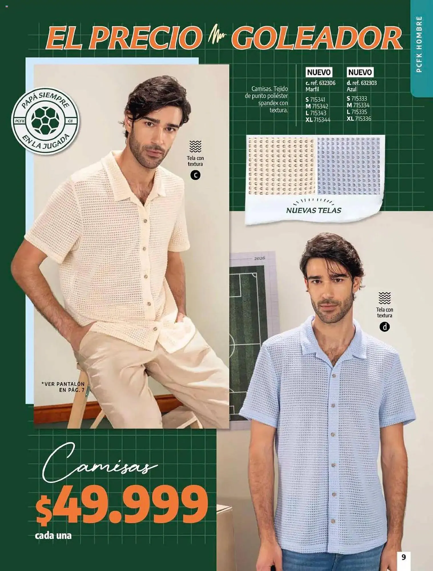 Catalogo de Catálogo Pacífika 9 de abril al 30 de abril 2026 - Pag 9