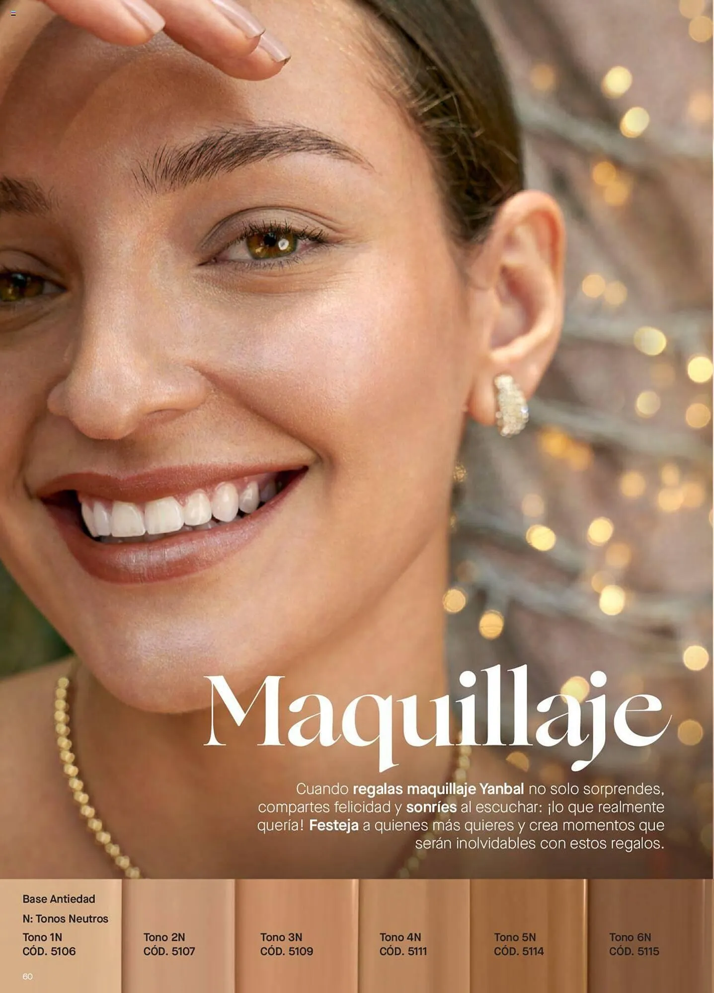 Catalogo de Catálogo Yanbal 2 de noviembre al 29 de noviembre 2024 - Pag 62