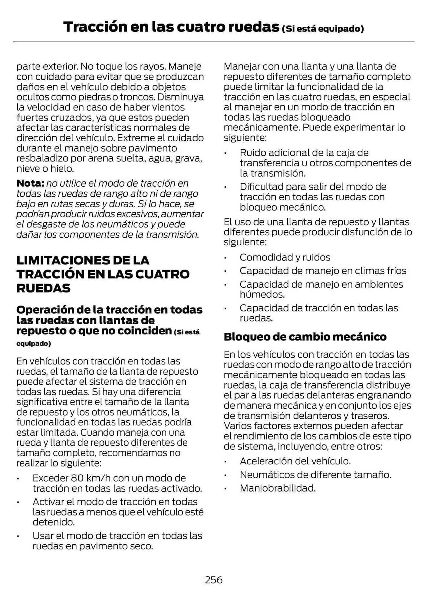 Catalogo de Catálogo Ford 29 de octubre al 29 de octubre 2025 - Pag 258